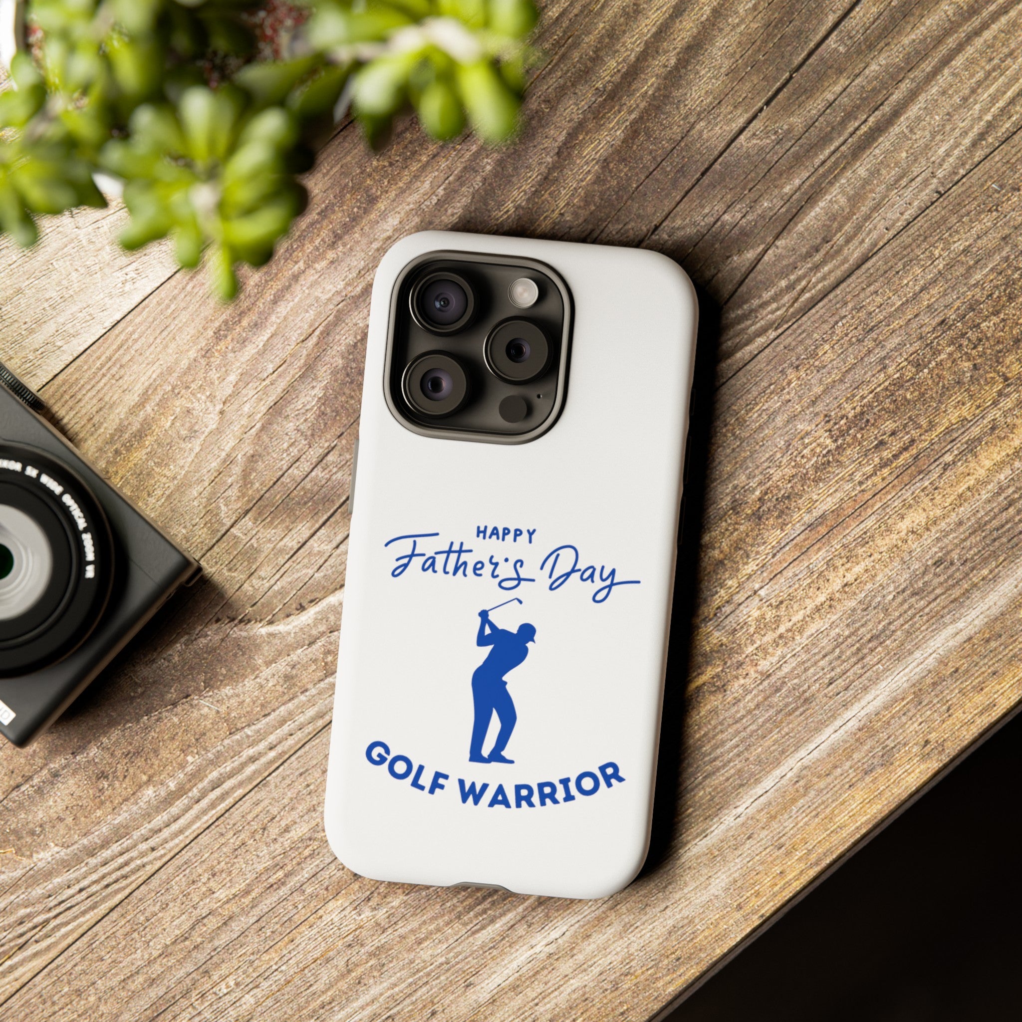 Happy Father's Day Golf Warrior Tough Cases