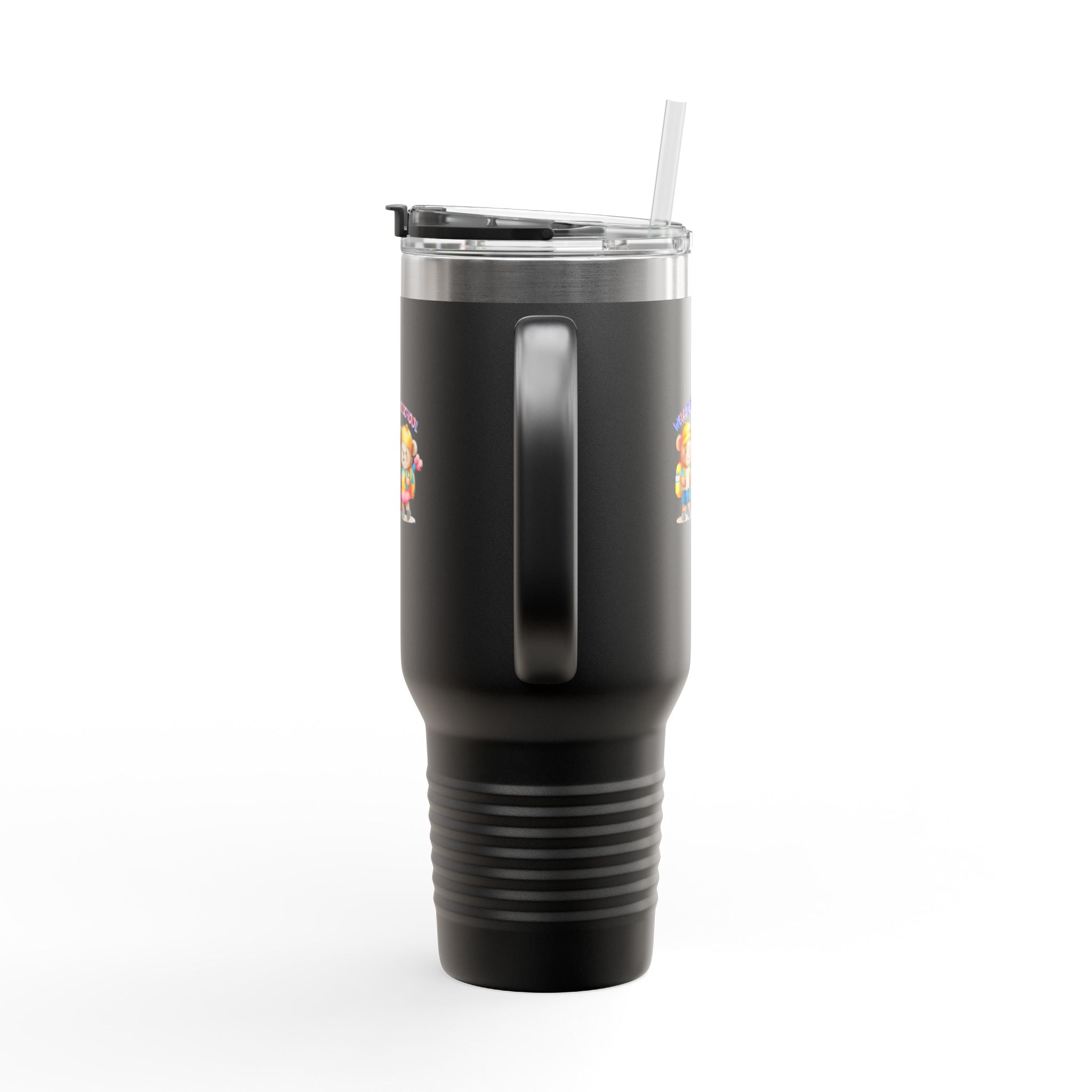 Welcome Back to School Insulated Travel Mug