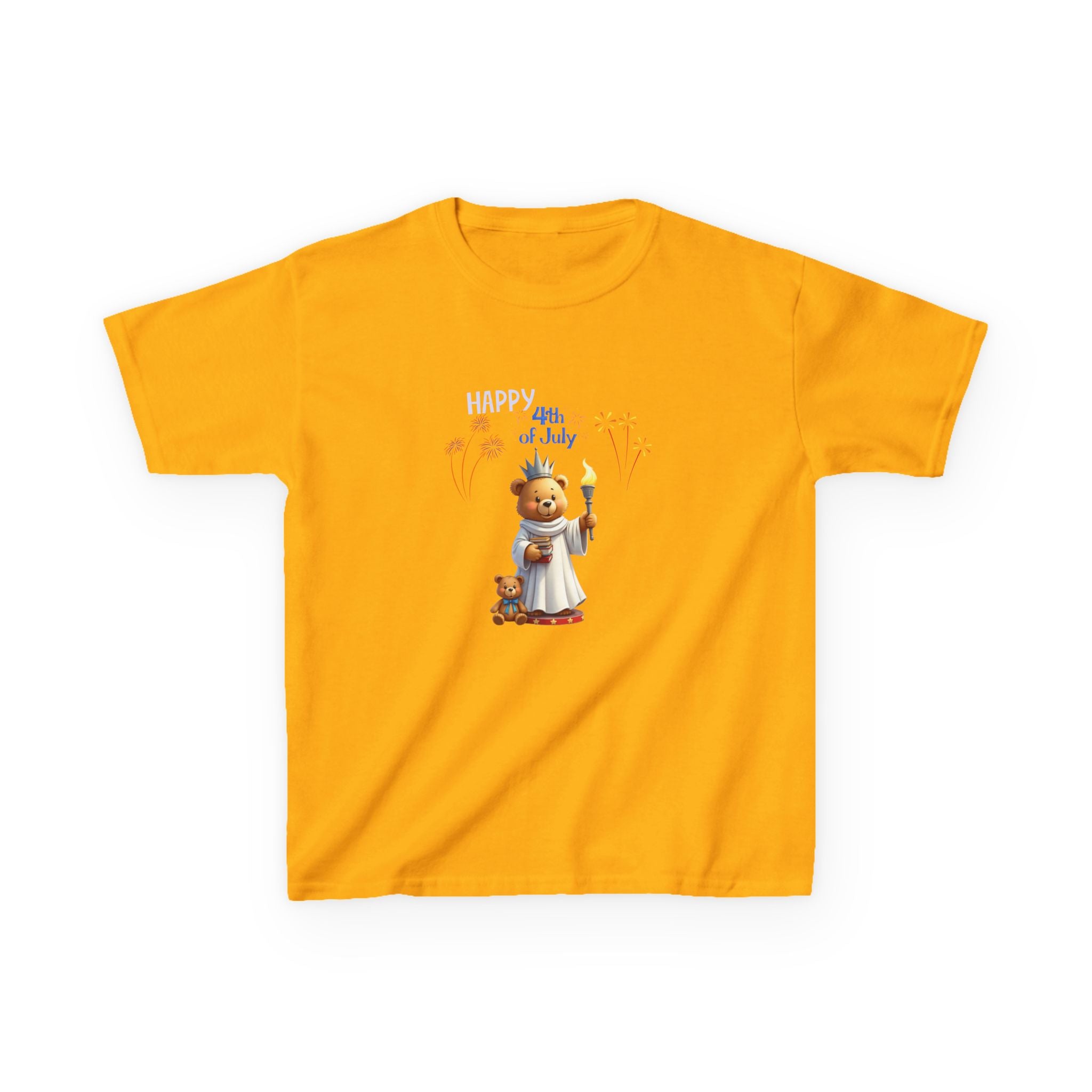 Lady Libertyj Kids Heavy Cotton Tee