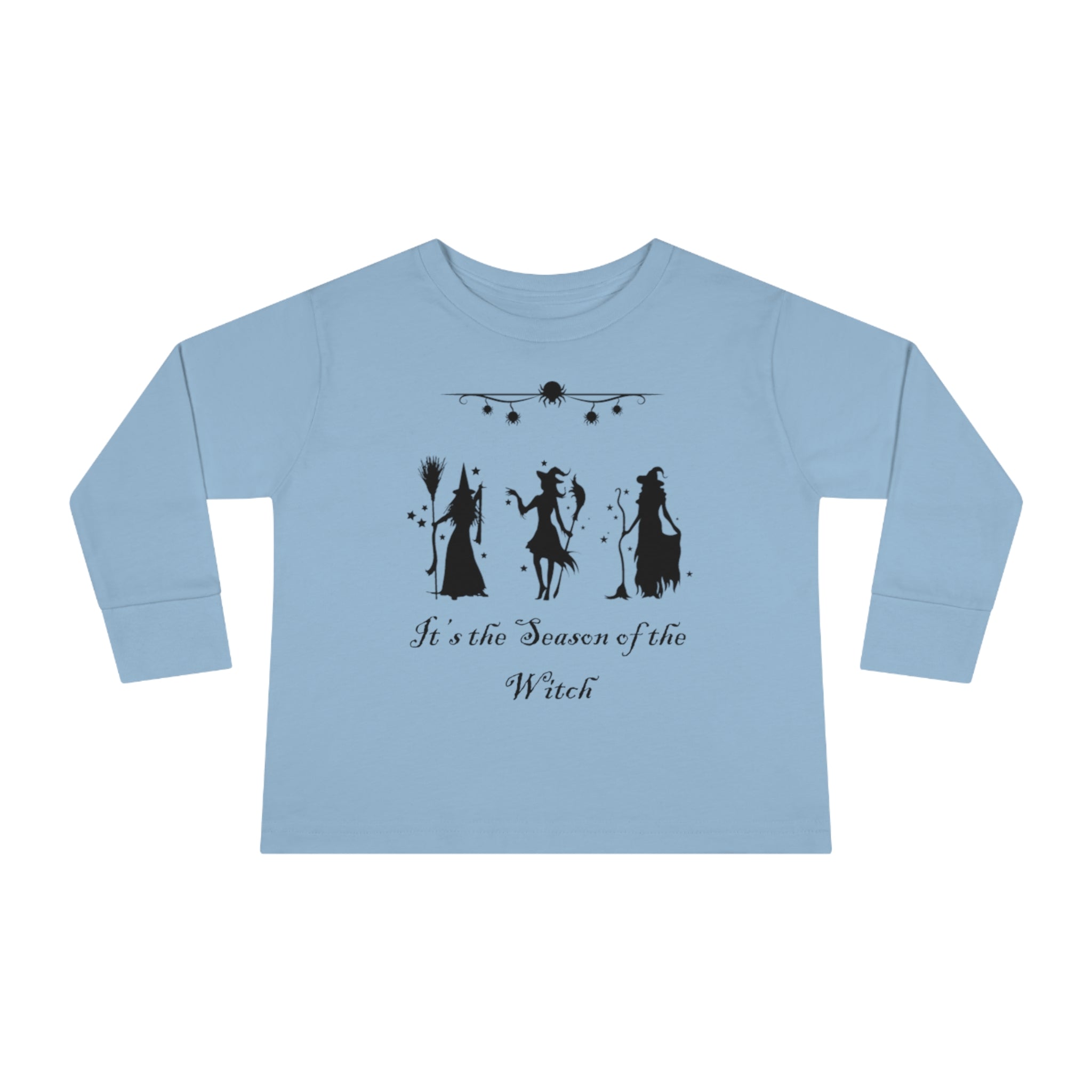 It's The Season of the Witch Toddler Long Sleeve Tee