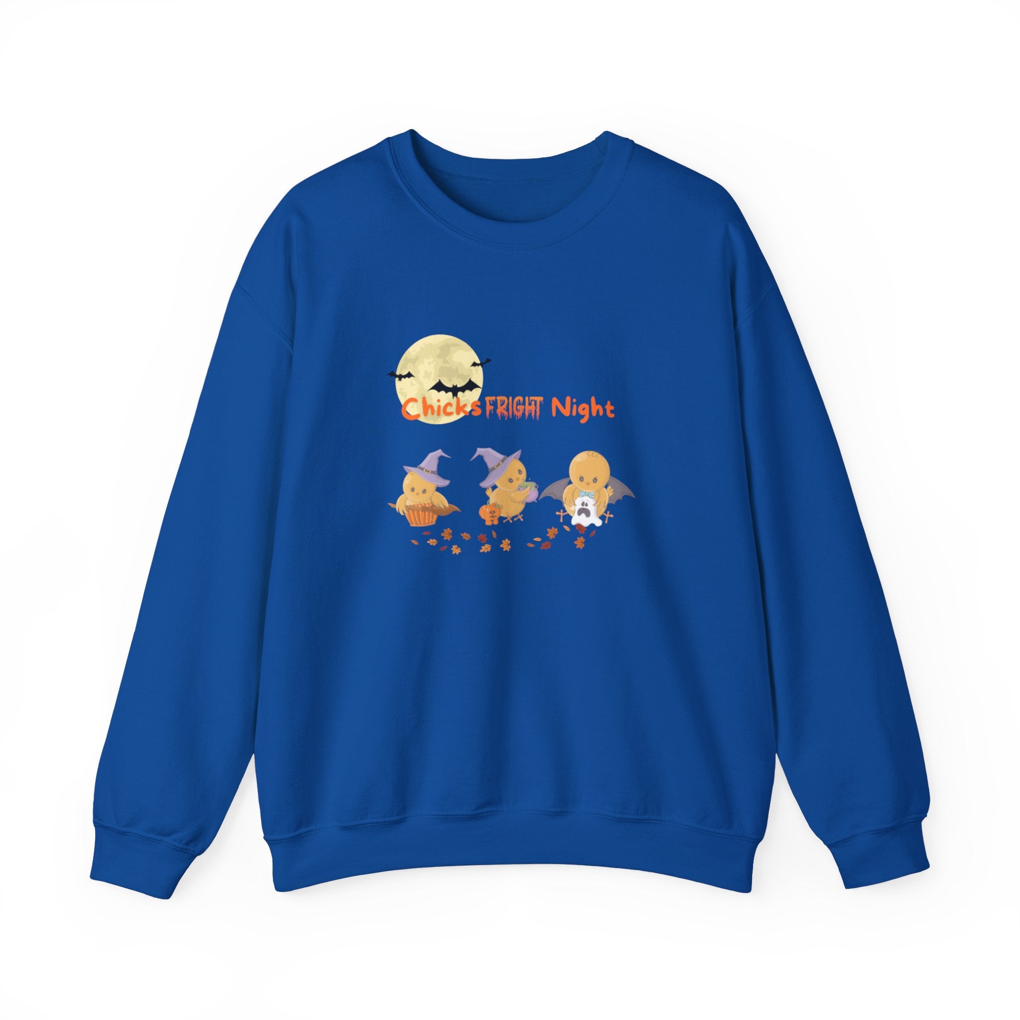 Chicks Fright Night Unisex Heavy Blend™ Crewneck Sweatshirt