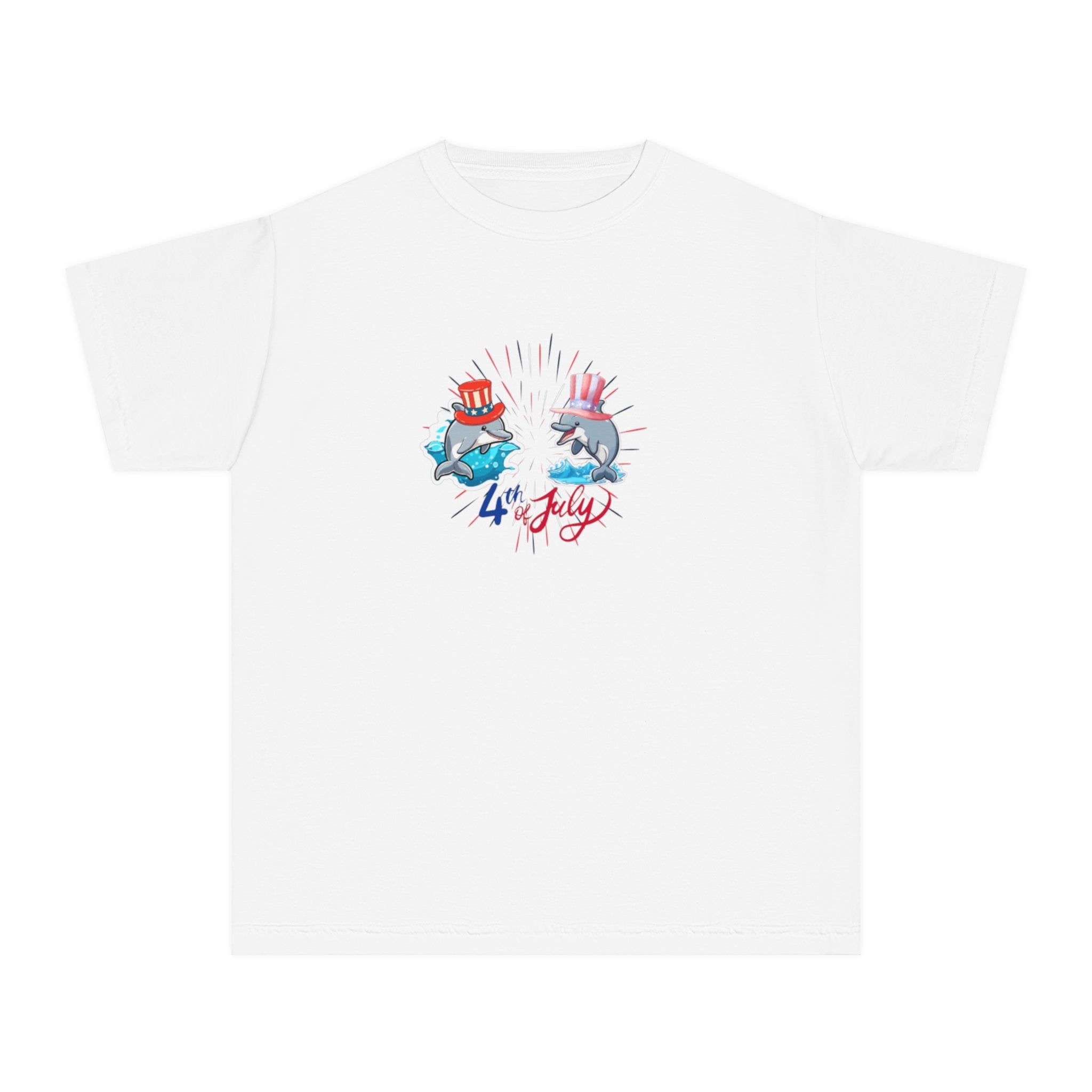Splash 4th Of July Youth Midweight Tee