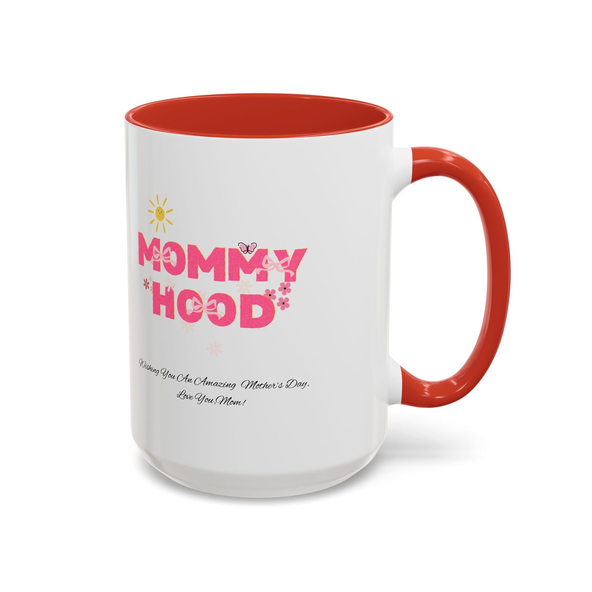 Mommy Hood Accent Coffee Mug