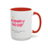 Mommy Hood Accent Coffee Mug