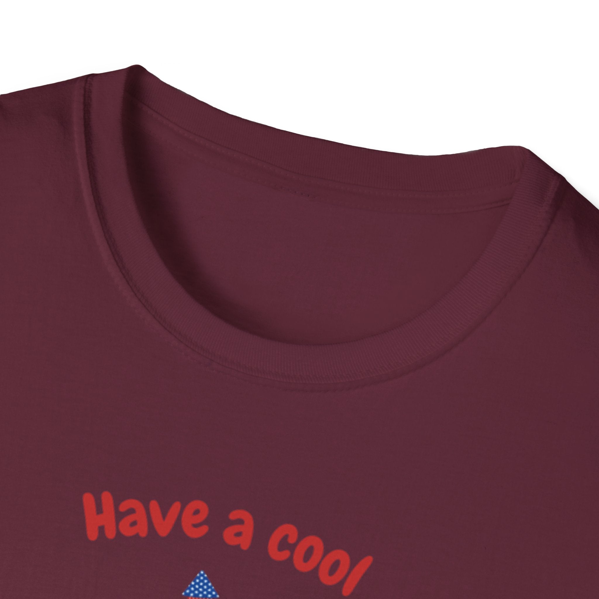 Have A Cool 4th Of July Unisex Softstyle T-Shirt