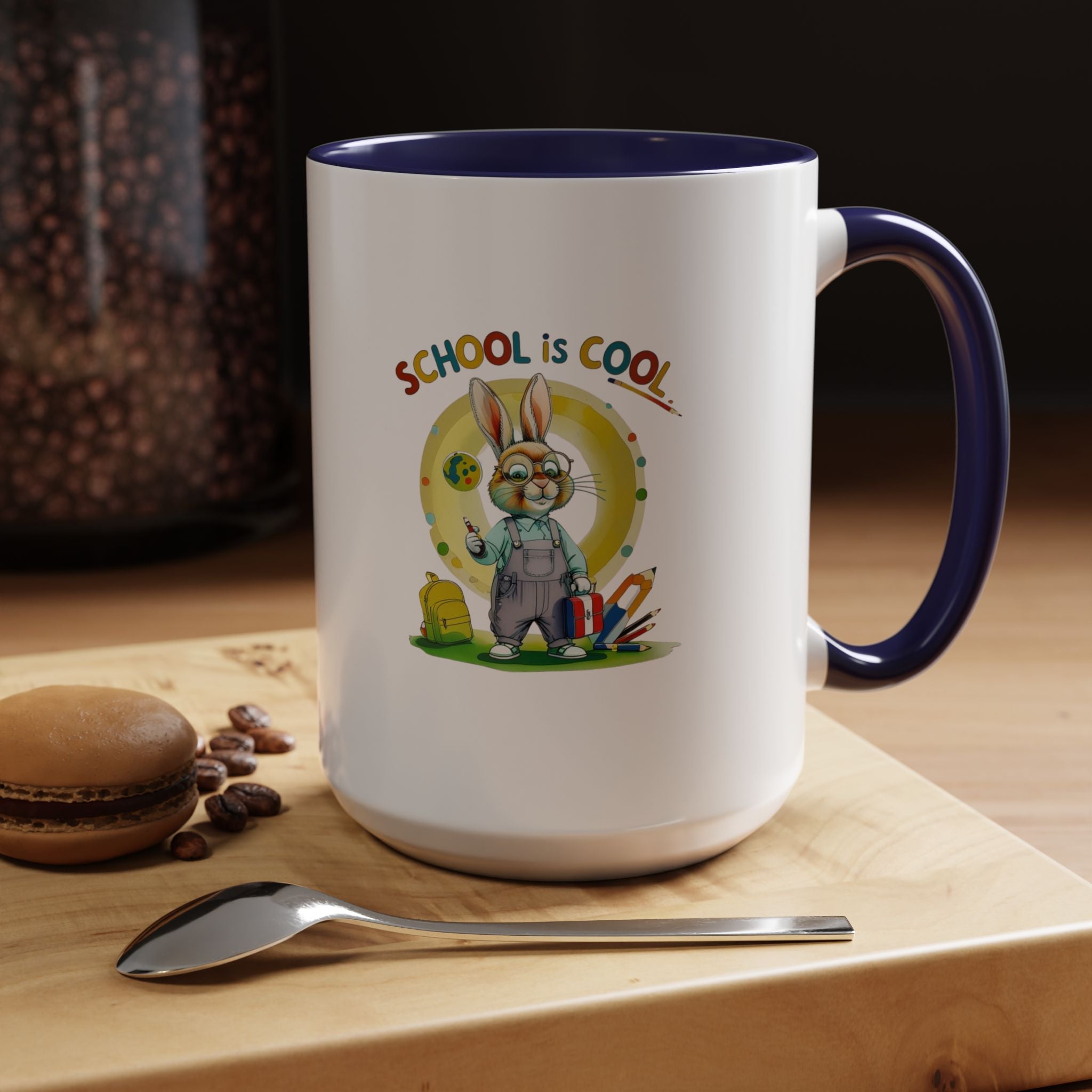 School Is Cool Coffee Mug
