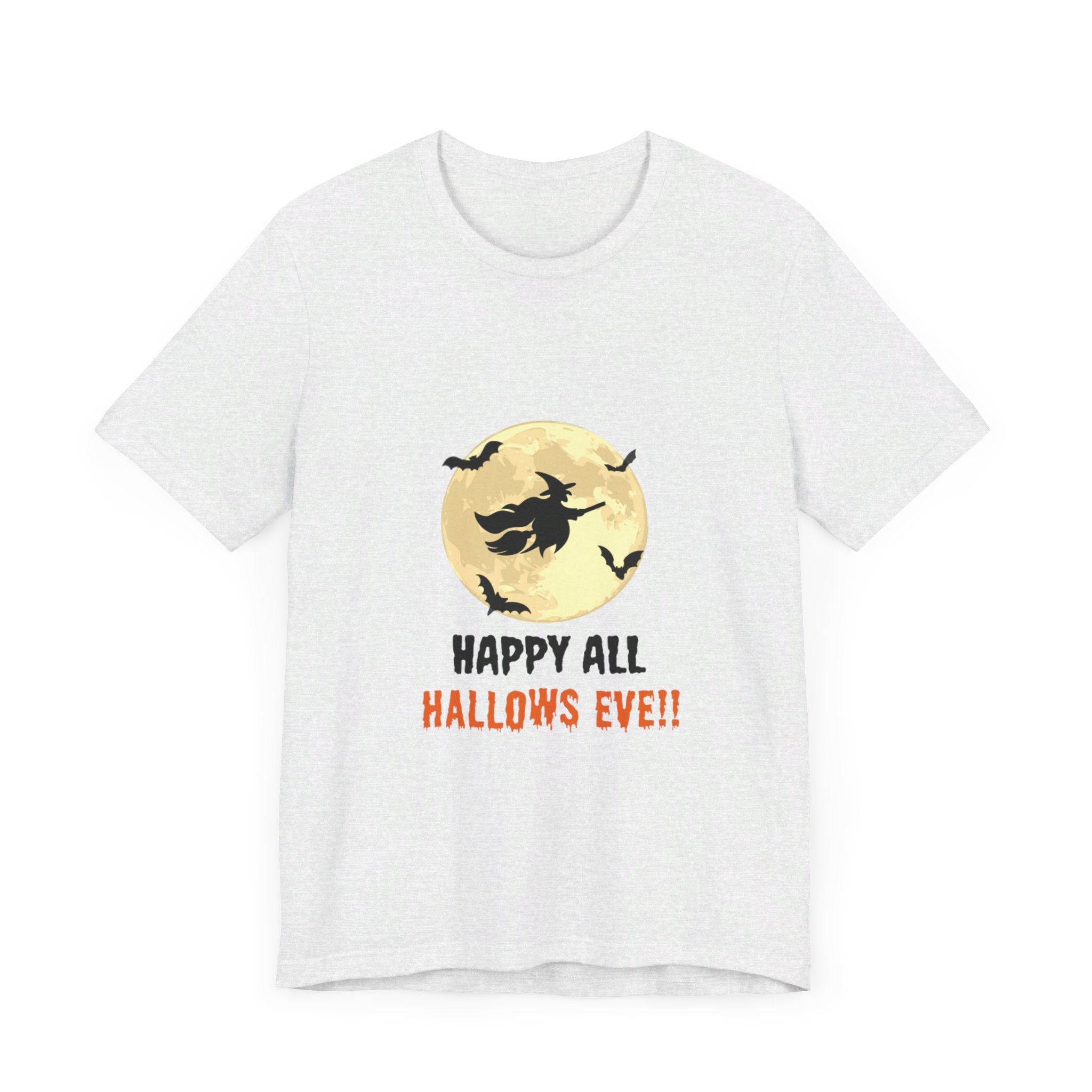 Happy All Hallows Eve Unisex Jersey Short Sleeve Tee