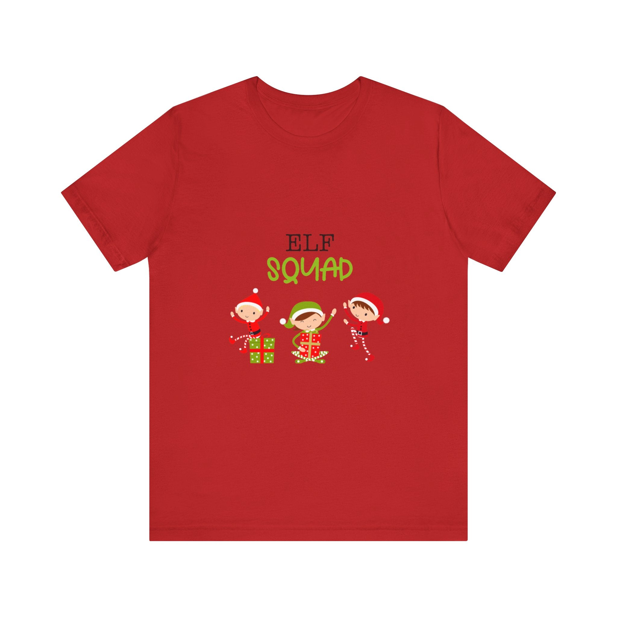 Elf Squad Unisex Jersey Short Sleeve Tee