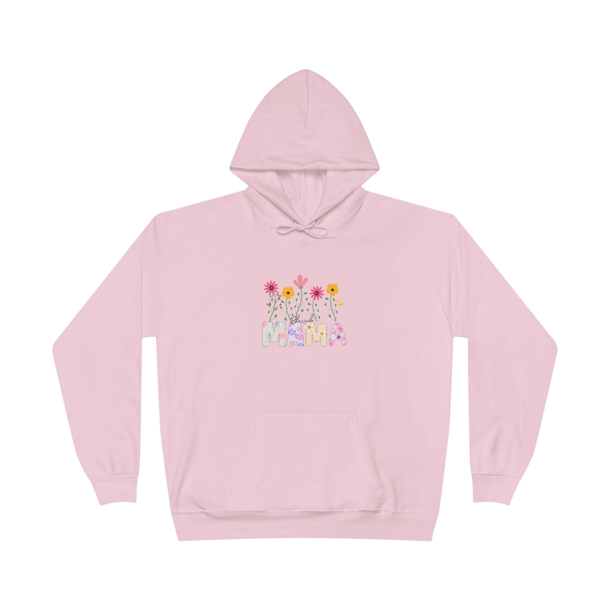 Blessed Mama Eco-Friendly Pullover Hoodie
