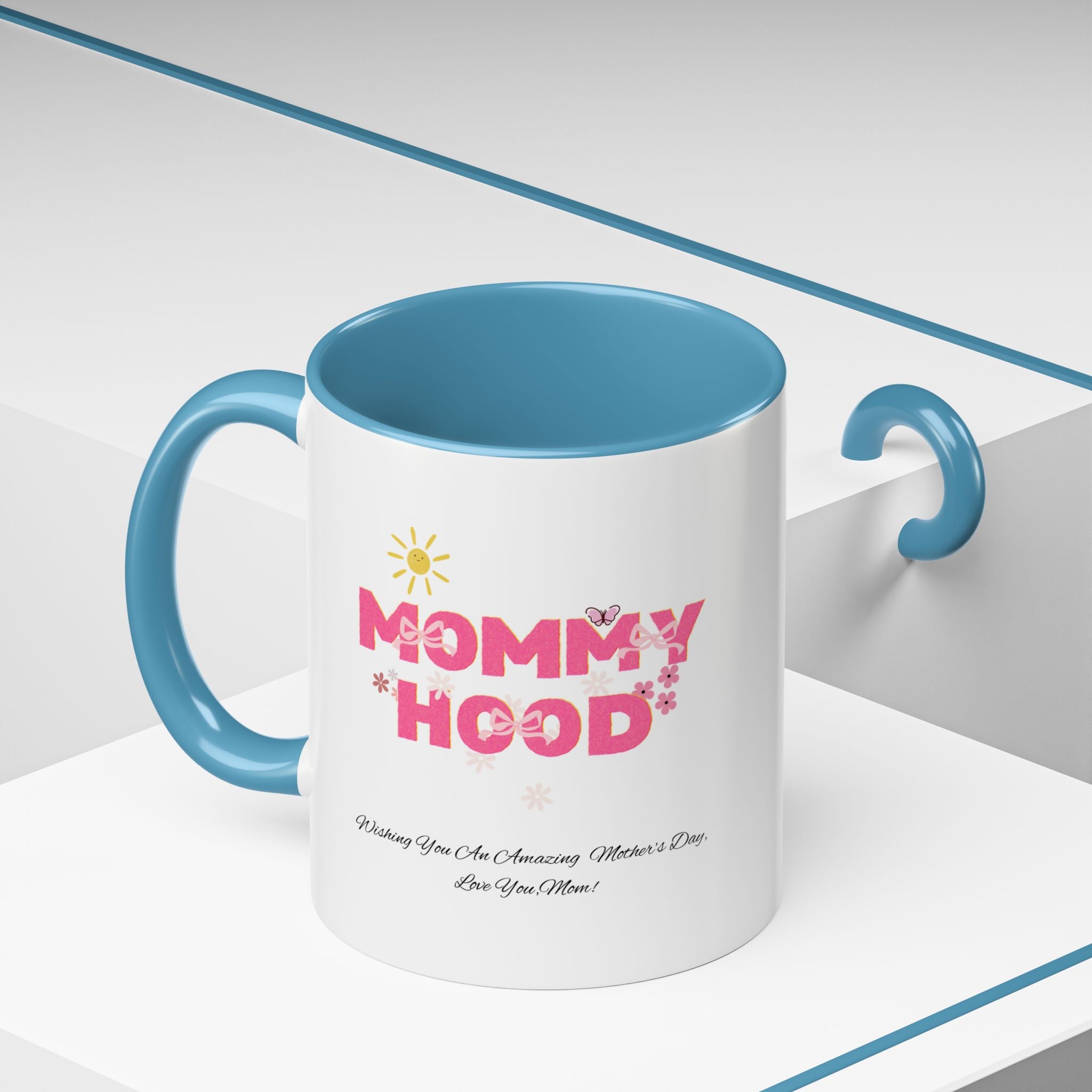 Mommy Hood Accent Coffee Mug