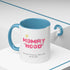 Mommy Hood Accent Coffee Mug