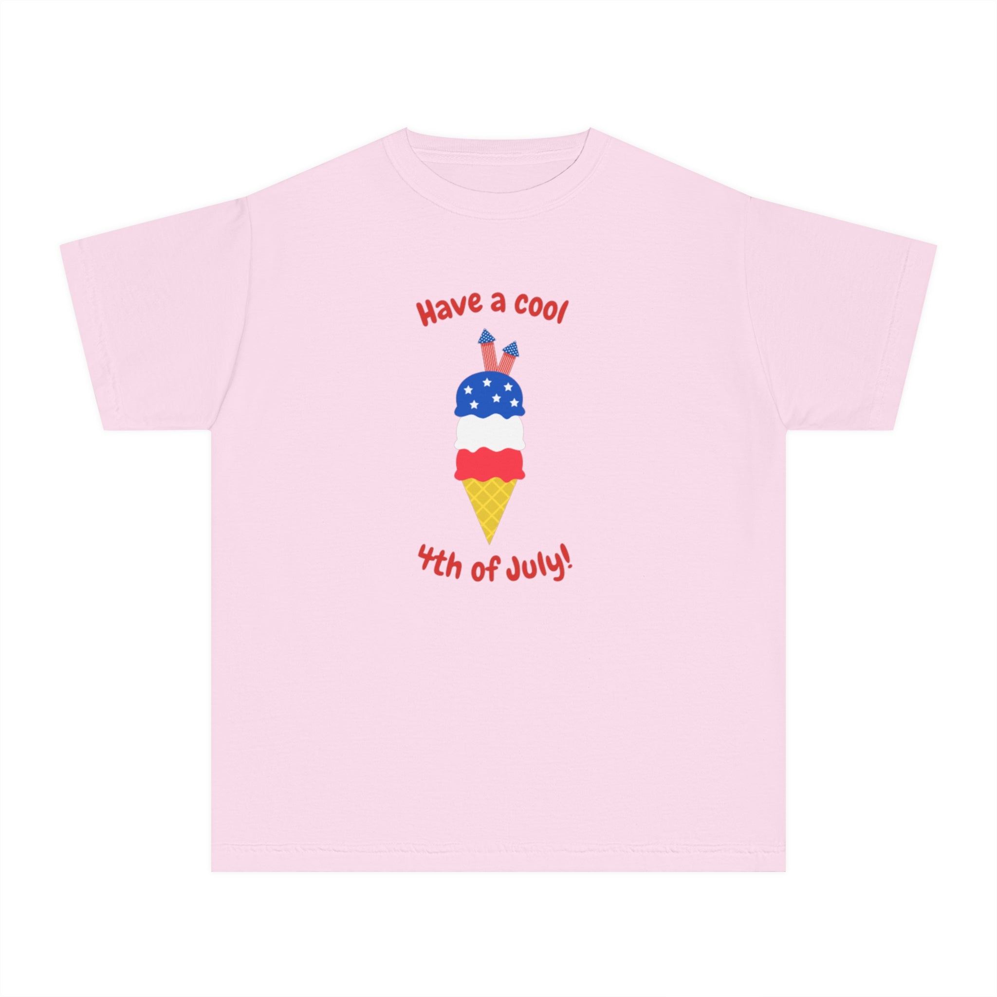 Have A Cool 4th Of July Youth Midweight Tee