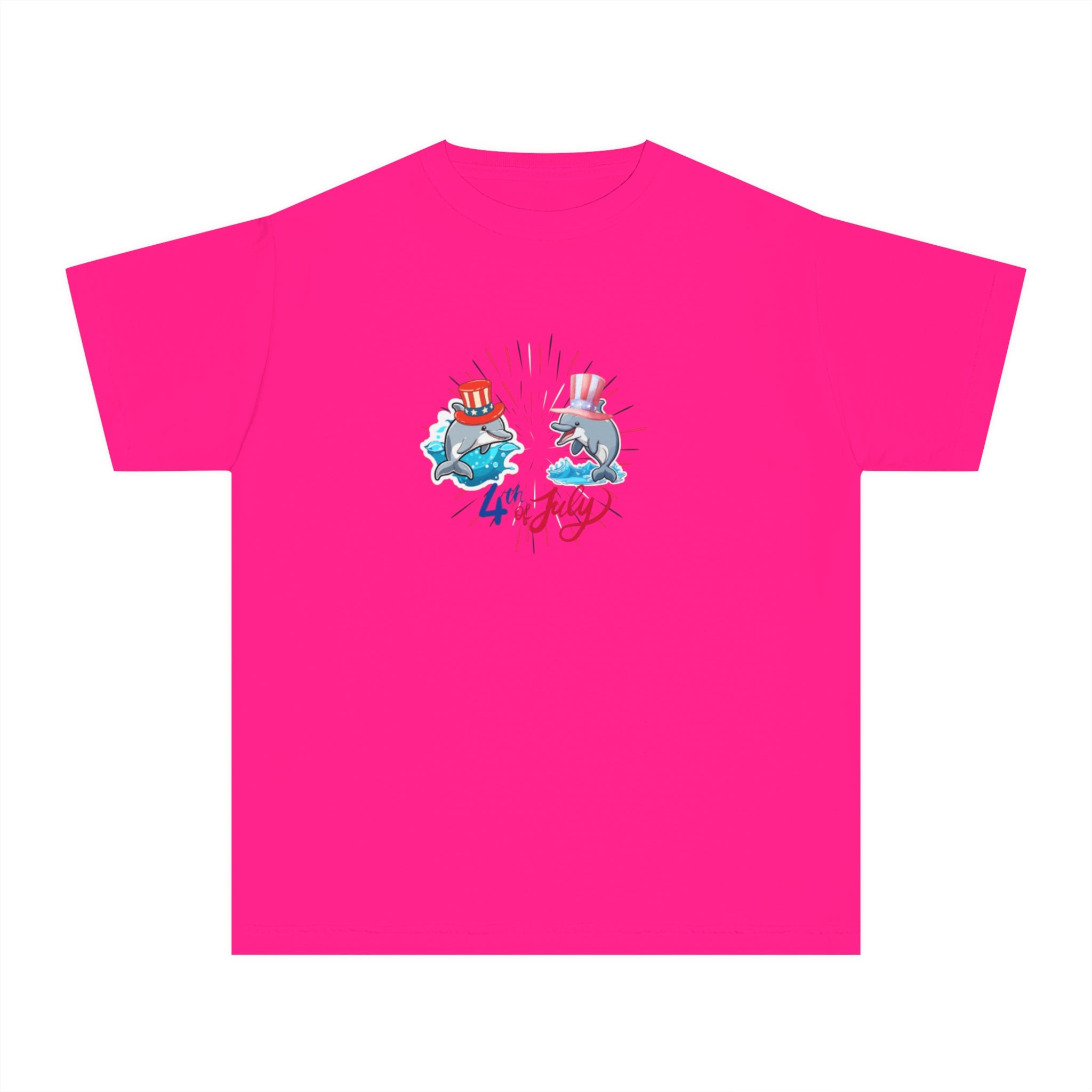 Splash 4th Of July Youth Midweight Tee