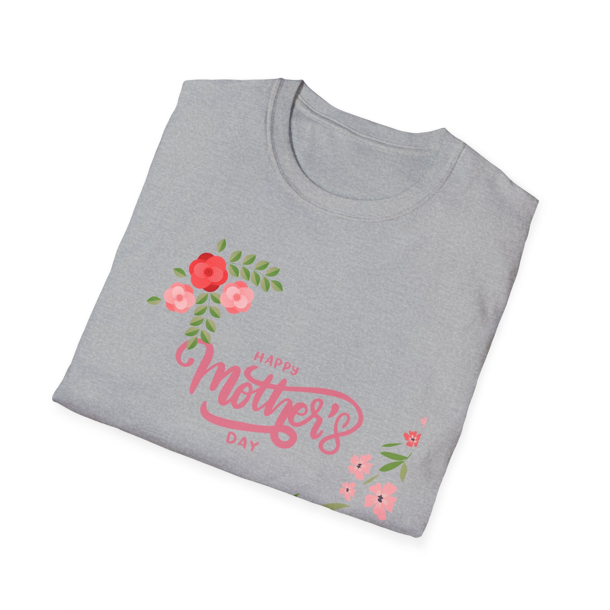 Mom's Day Unisex Softstyle T-Shirt