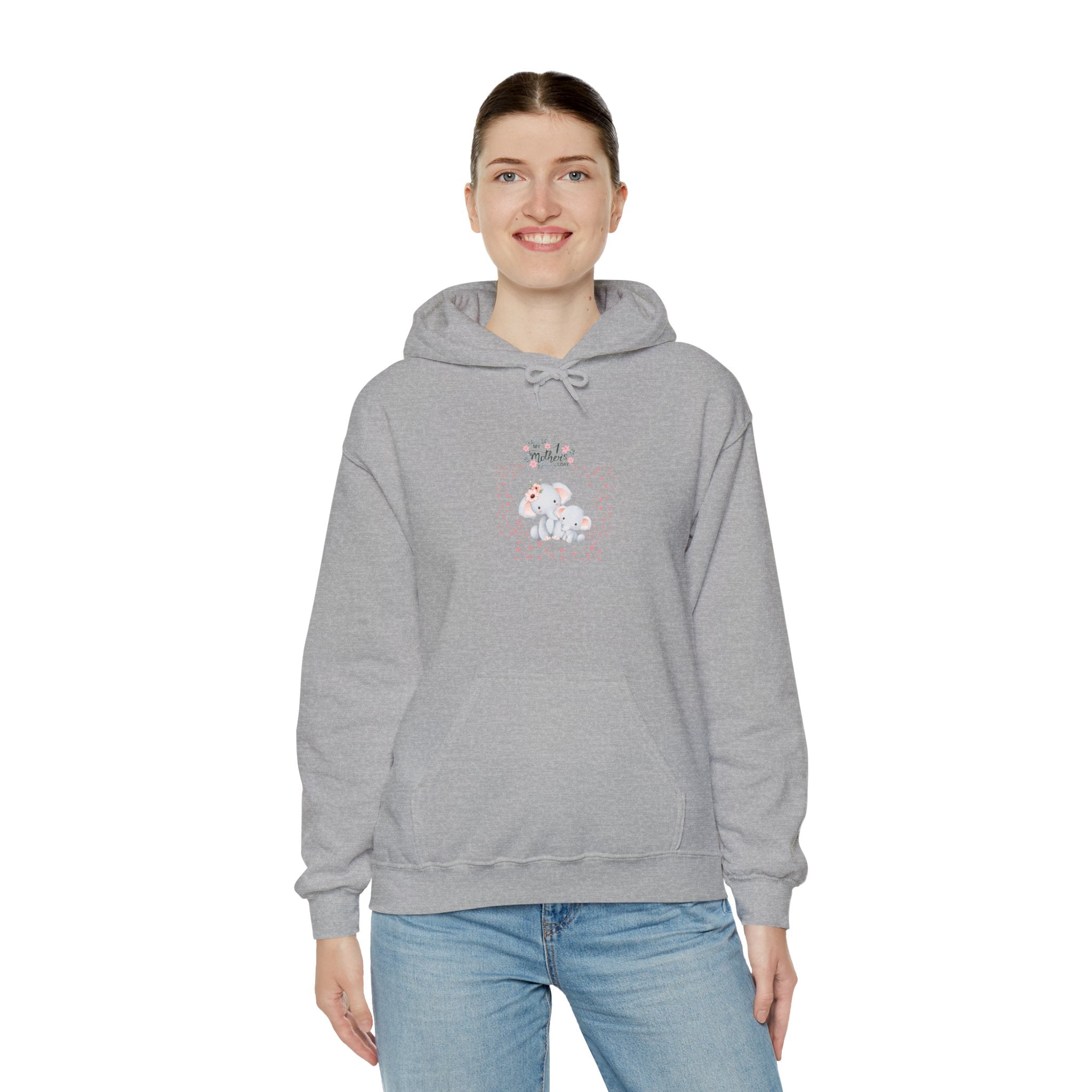 My 1st Mother's Day Unisex Hooded Sweatshirt