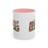 T-Pish'-T Day Prank Accent Coffee Mug