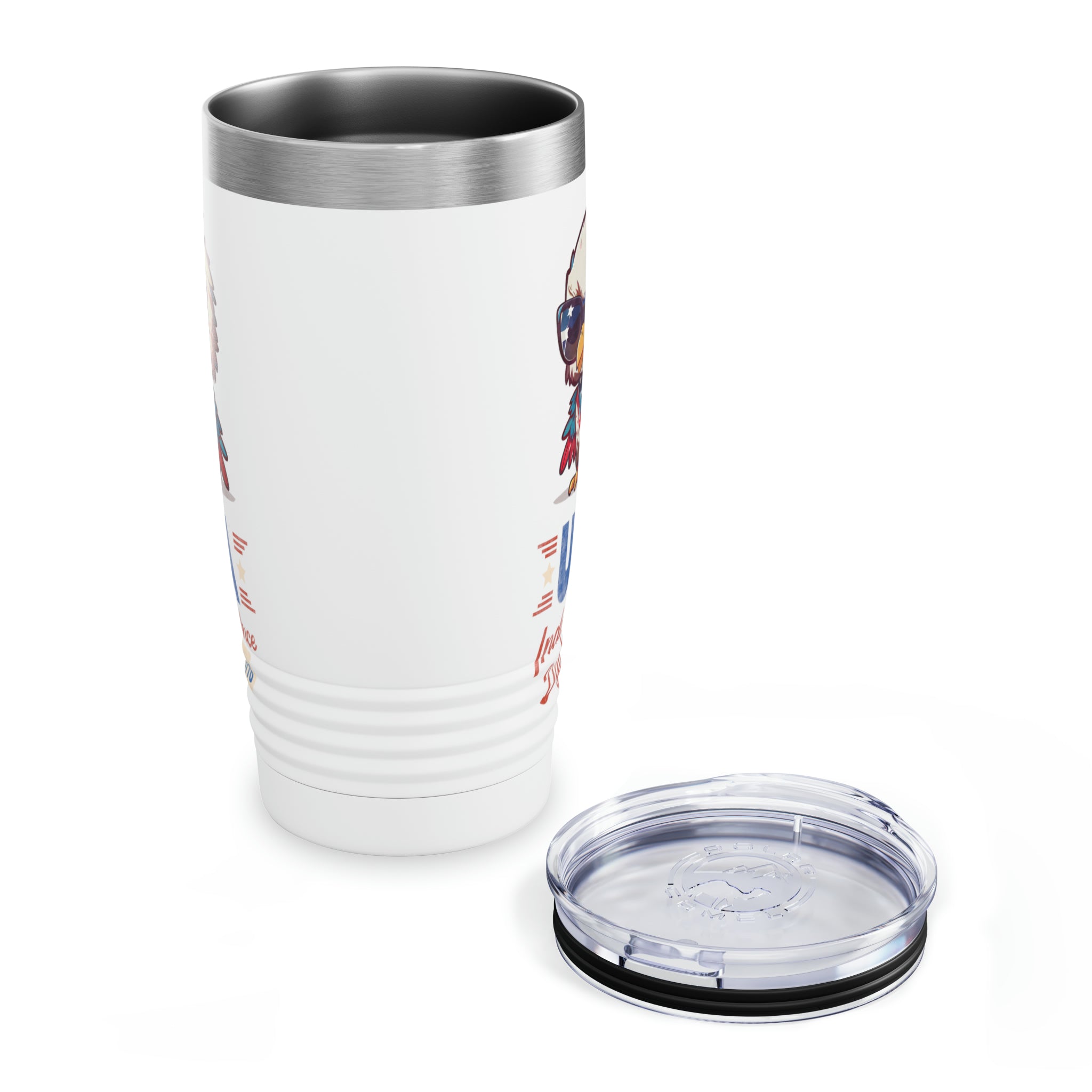 USA Independence Day Ringneck Tumbler, 20oz