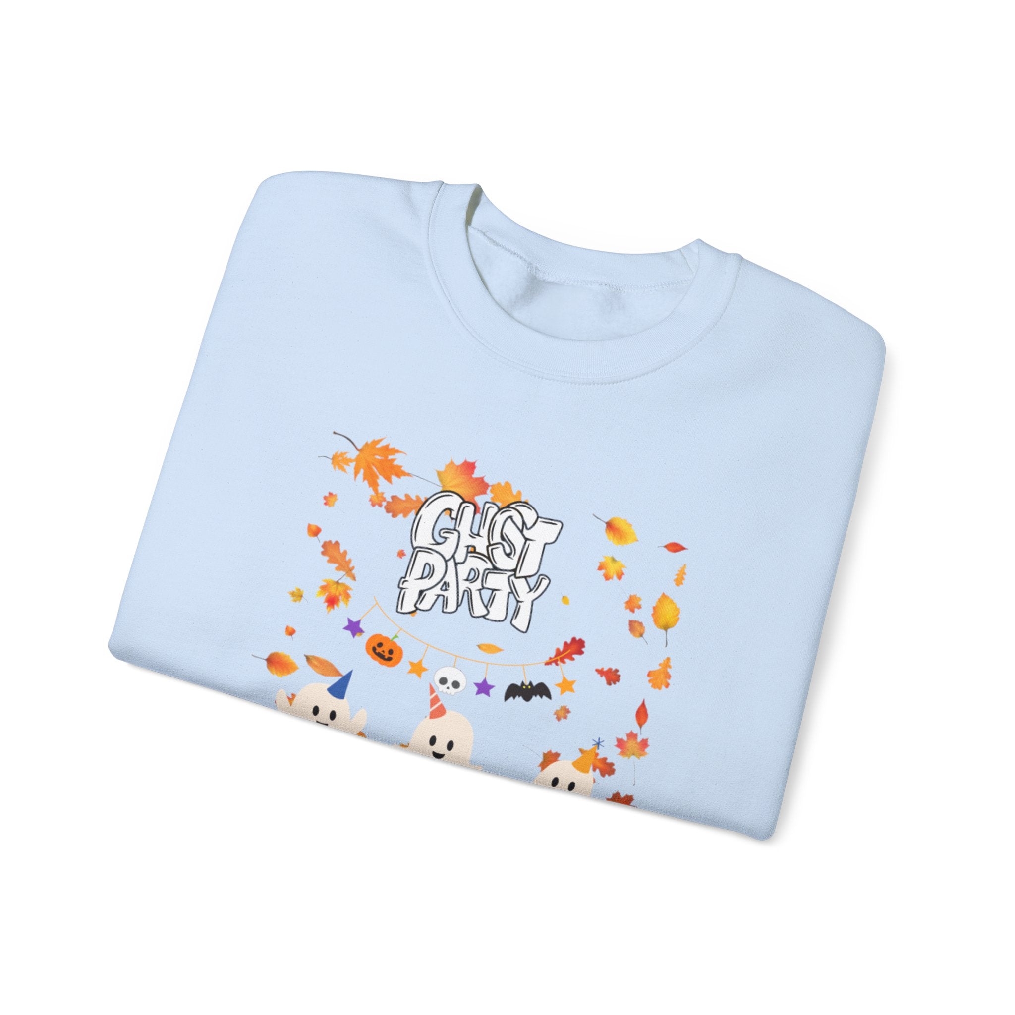 Ghost Party Unisex Heavy Blend™ Crewneck Sweatshirt