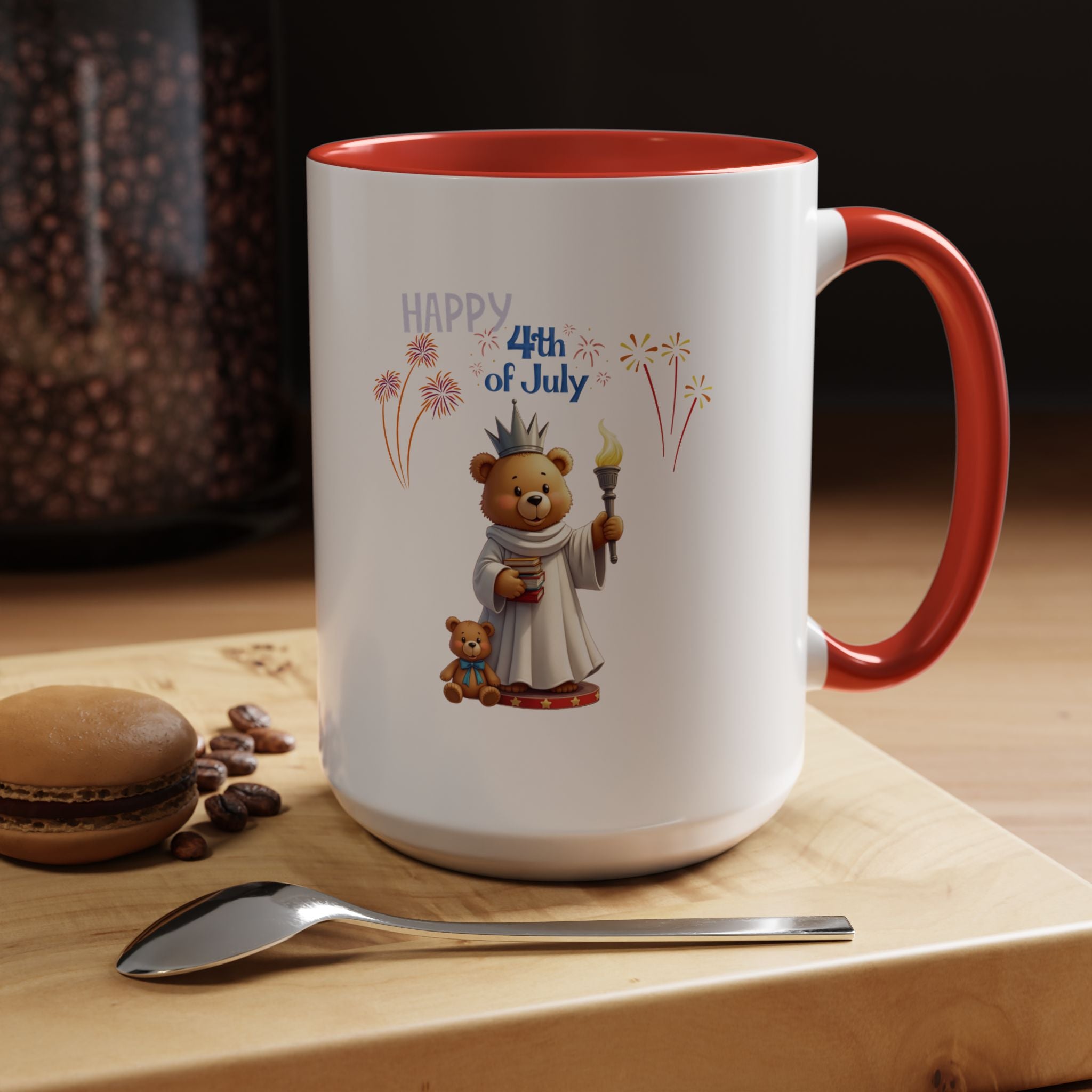 Lady Liberty Accent Coffee Mug
