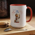 Lady Liberty Accent Coffee Mug
