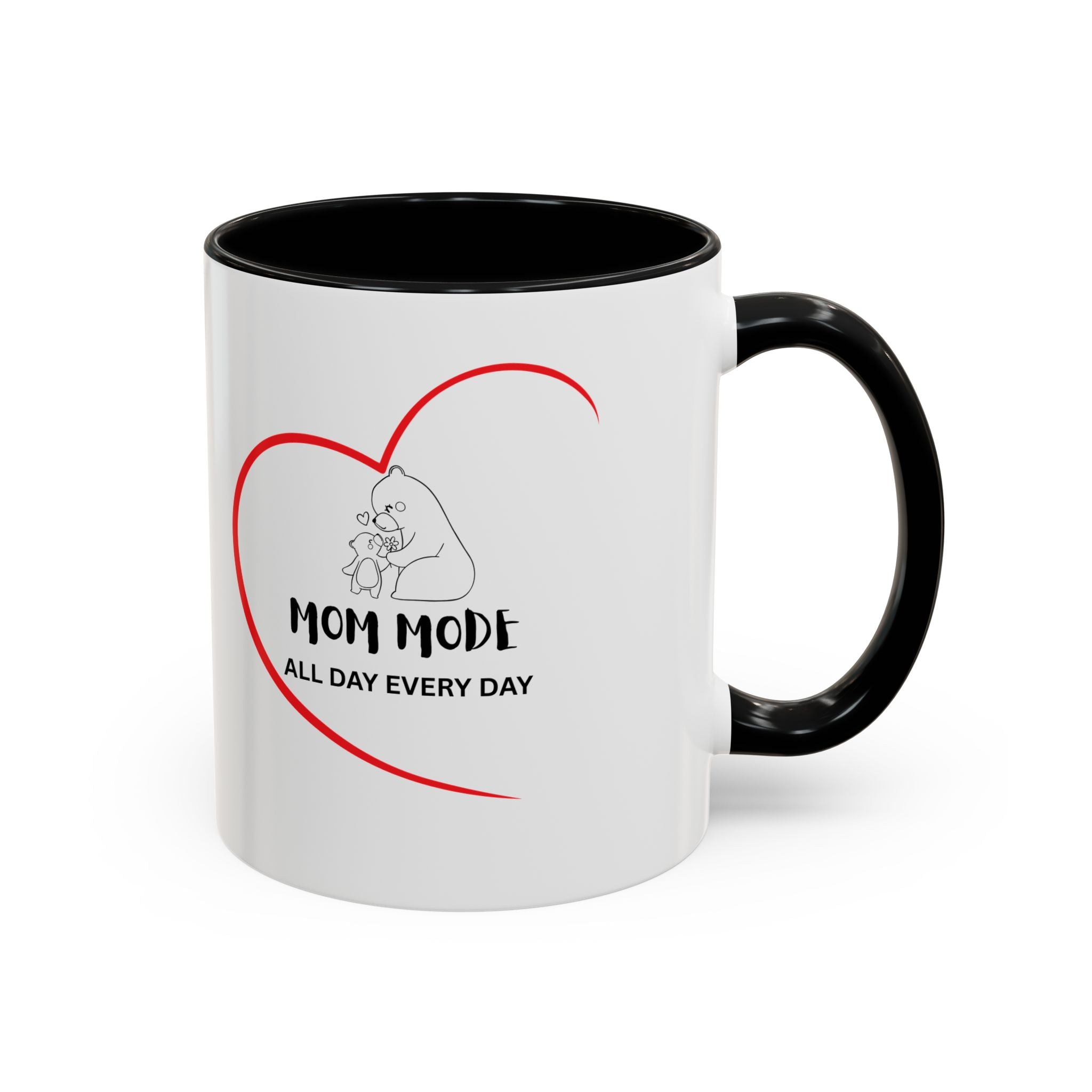 Mom Mode Coffee Mug - 11/15oz Accent Mug