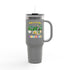 Rolling With My Gnomies Insulated Travel Mug - 40oz with Straw