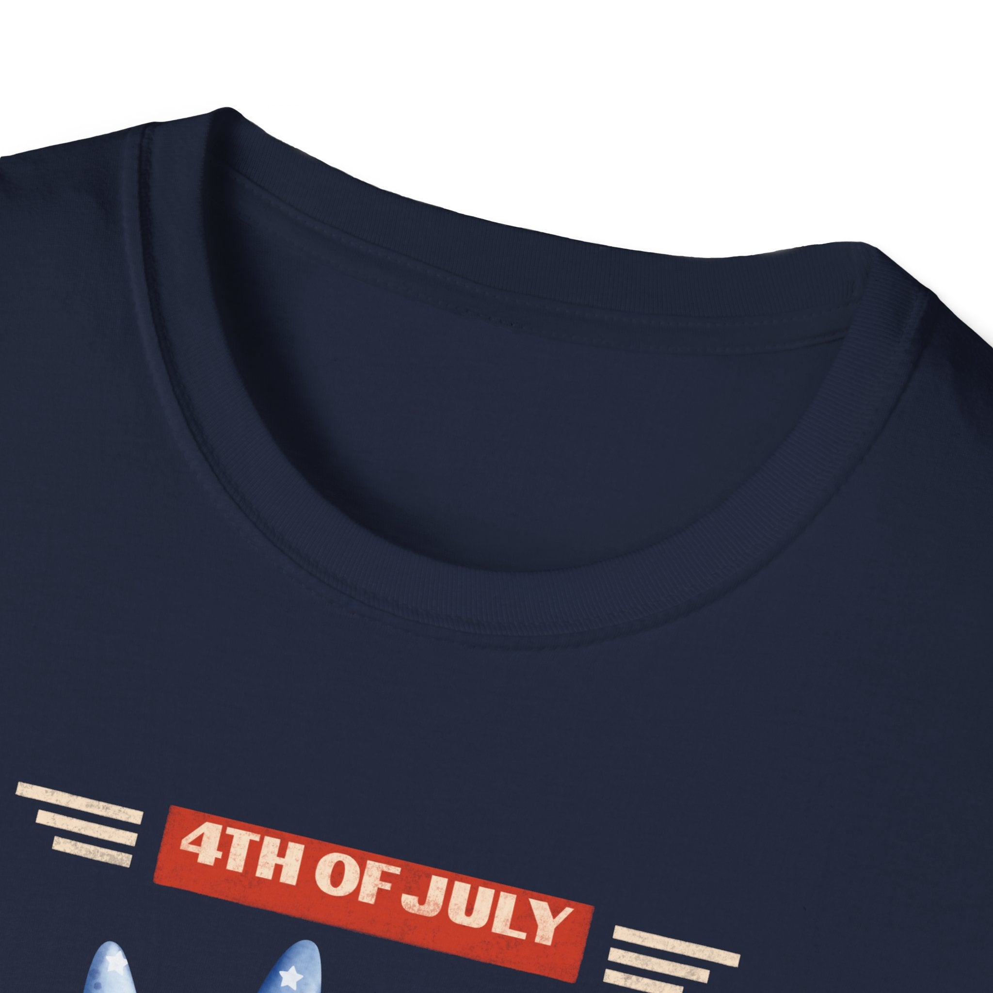 God Bless America Unisex Softstyle T-Shirt