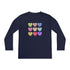 Will You Be My Valentine? Youth Long Sleeve Competitor Tee