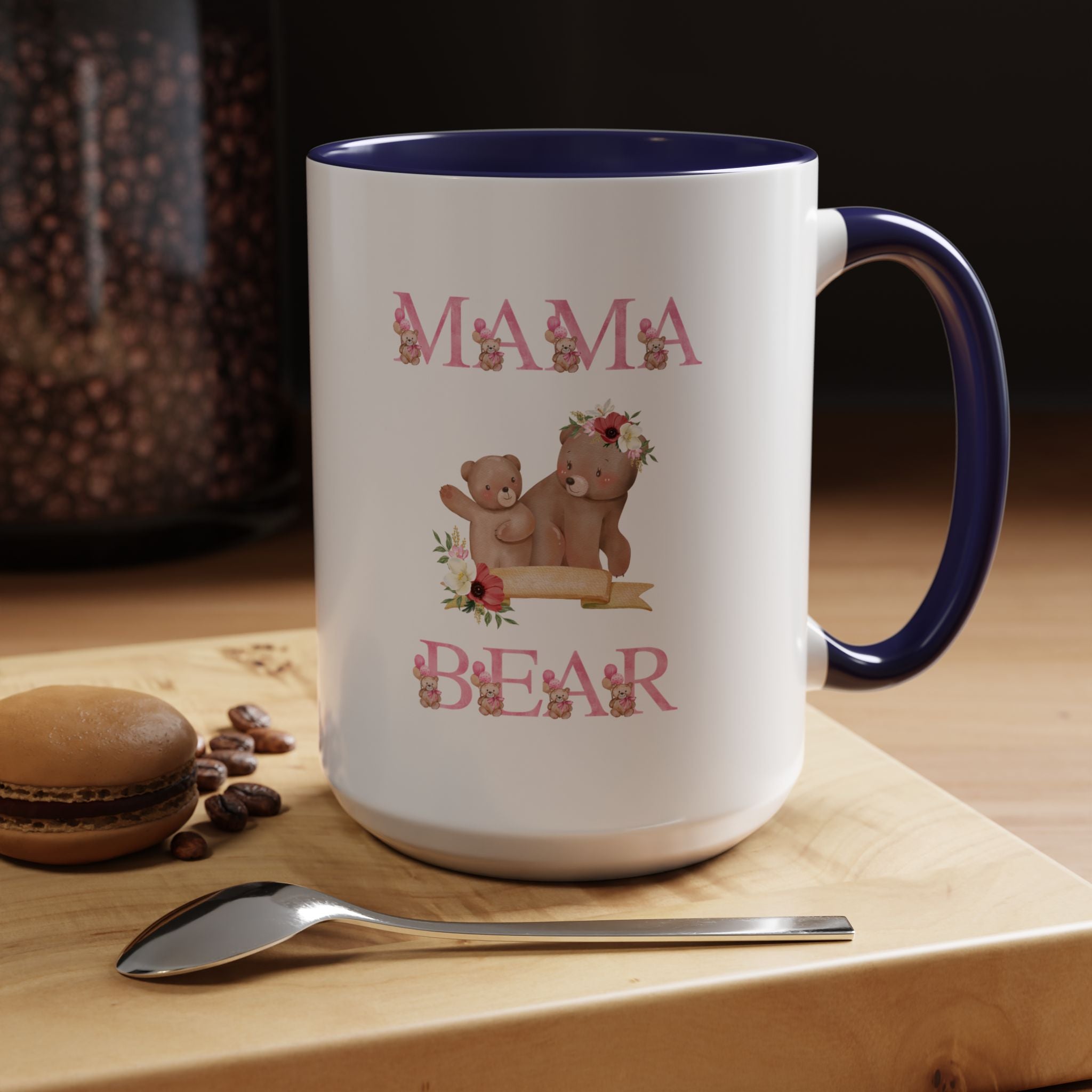 Mama Bear Accent Coffee Mug