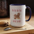 Mama Bear Accent Coffee Mug