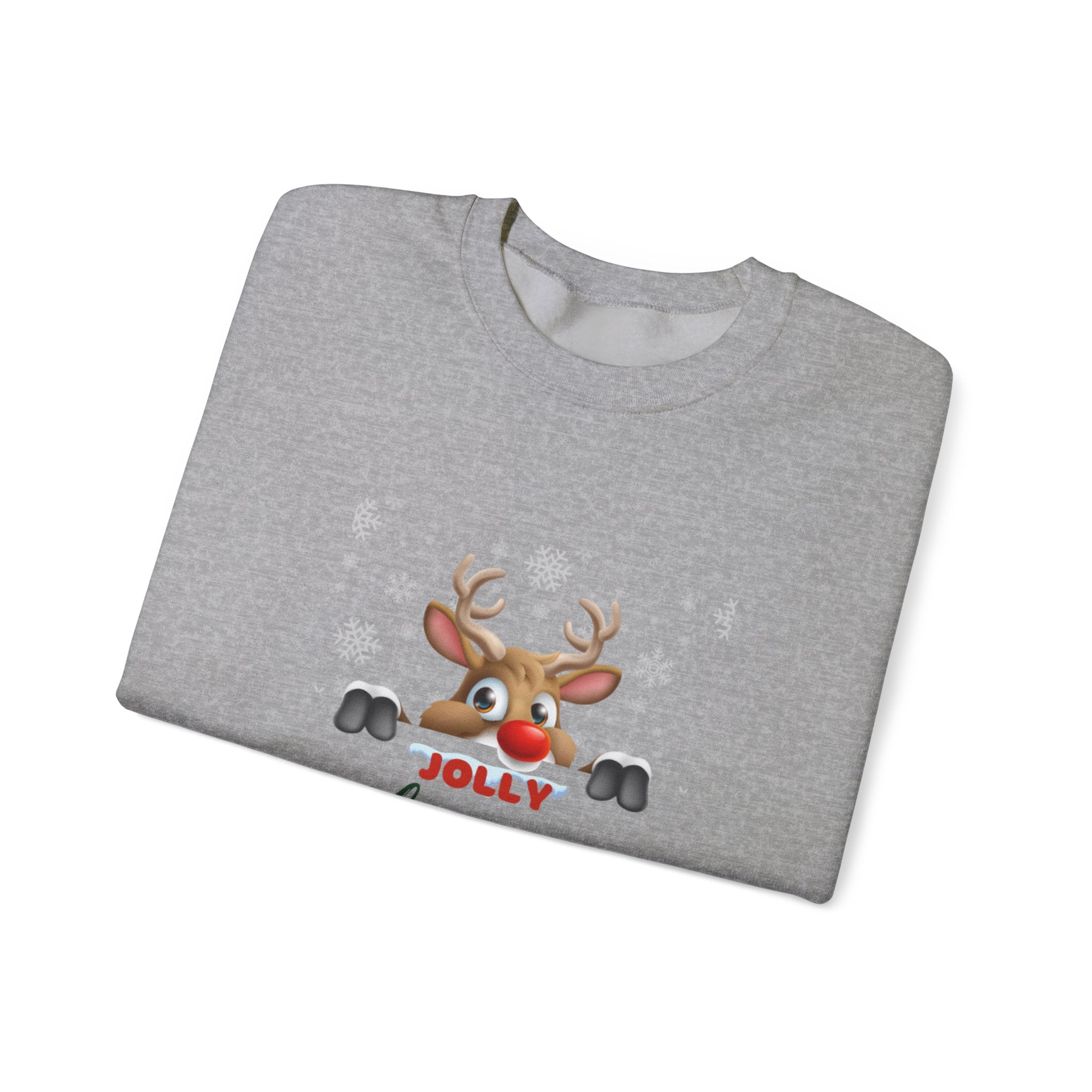 Jolly Christmas Unisex Heavy Blend™ Crewneck Sweatshirt