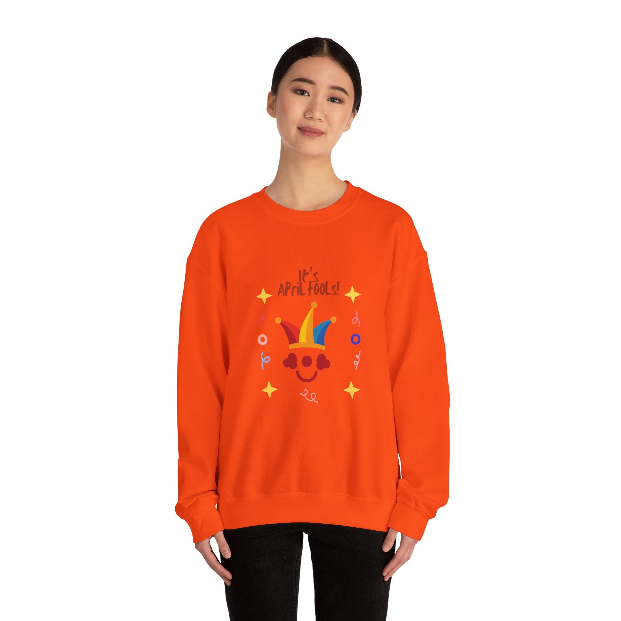 It's April Fools' Day! Unisex Heavy Blend™ Crewneck Sweatshirt