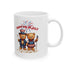 Happy 4th of July Teddy Bear Couple Ceramic Mug