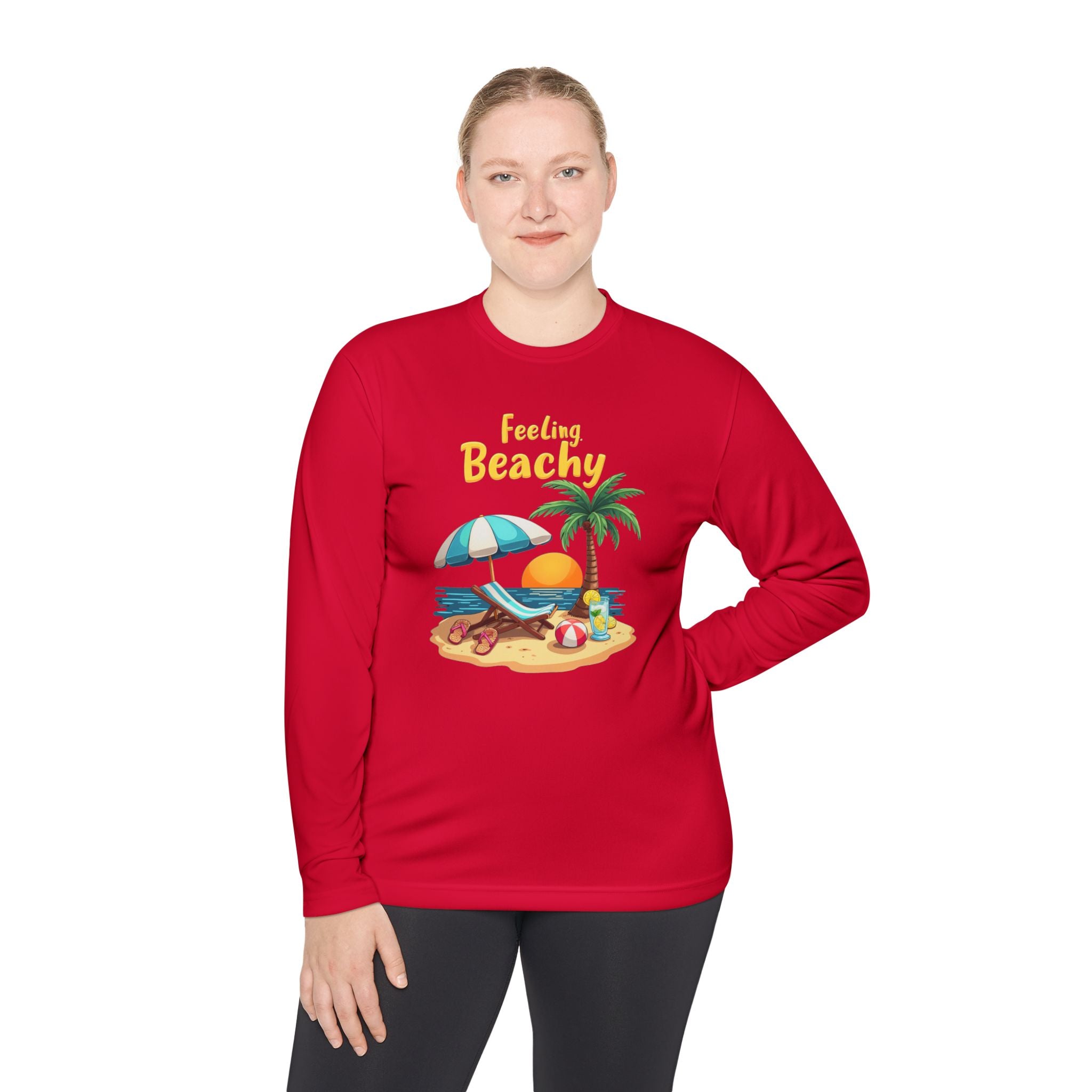 Feeling Beachy Long Sleeve Tee