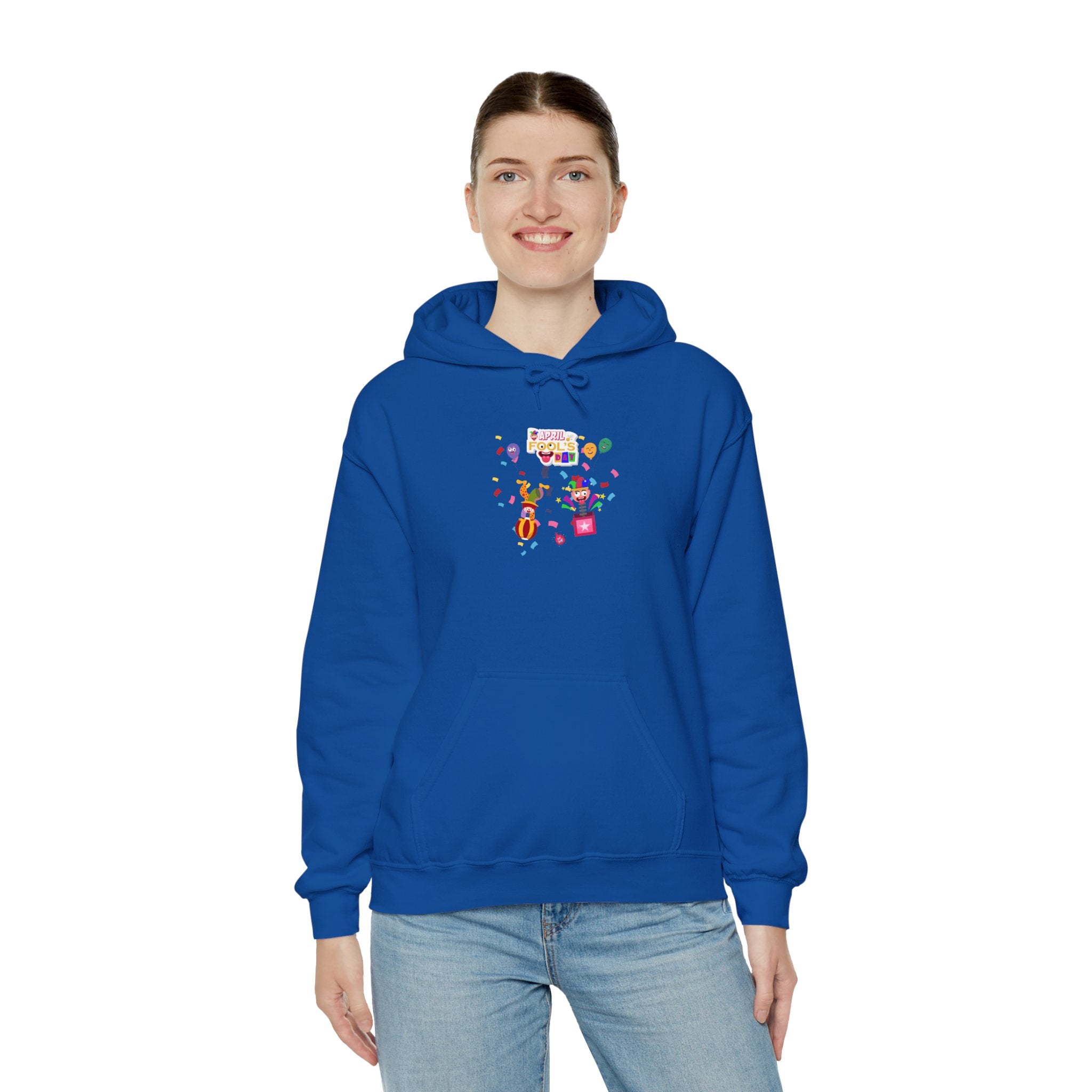 All April Fool's Day Unisex Heavy Blend Hooded Sweatshirt