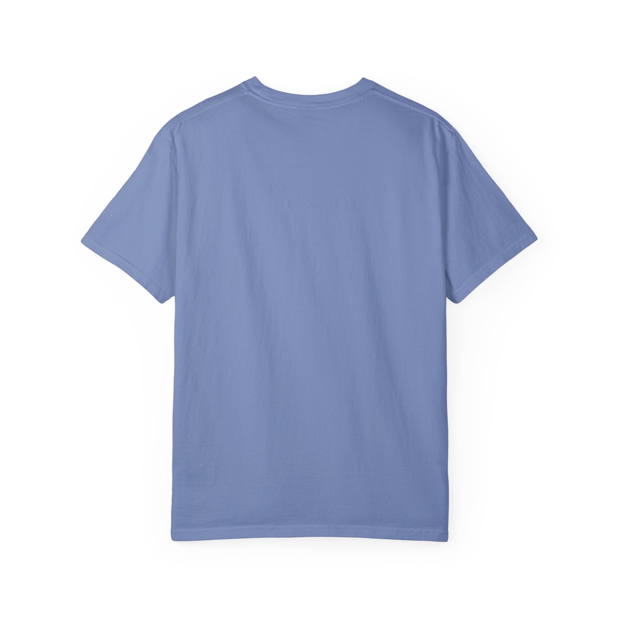 Snowman Crew Unisex Garment-Dyed T-shirt