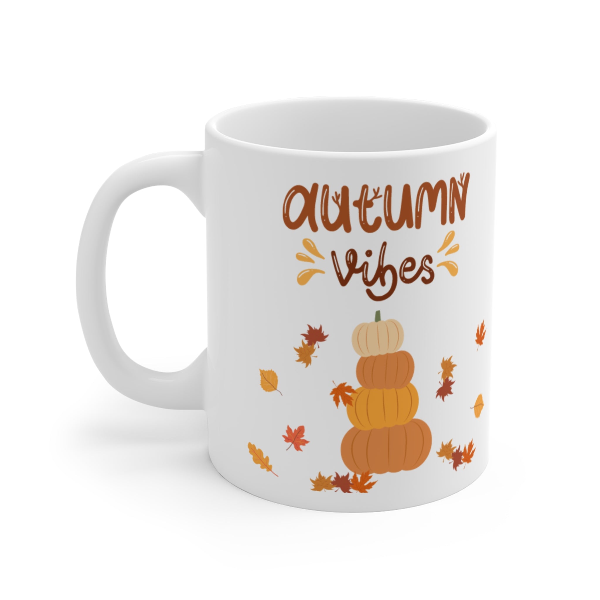 Autumn Vibes Mug 11oz