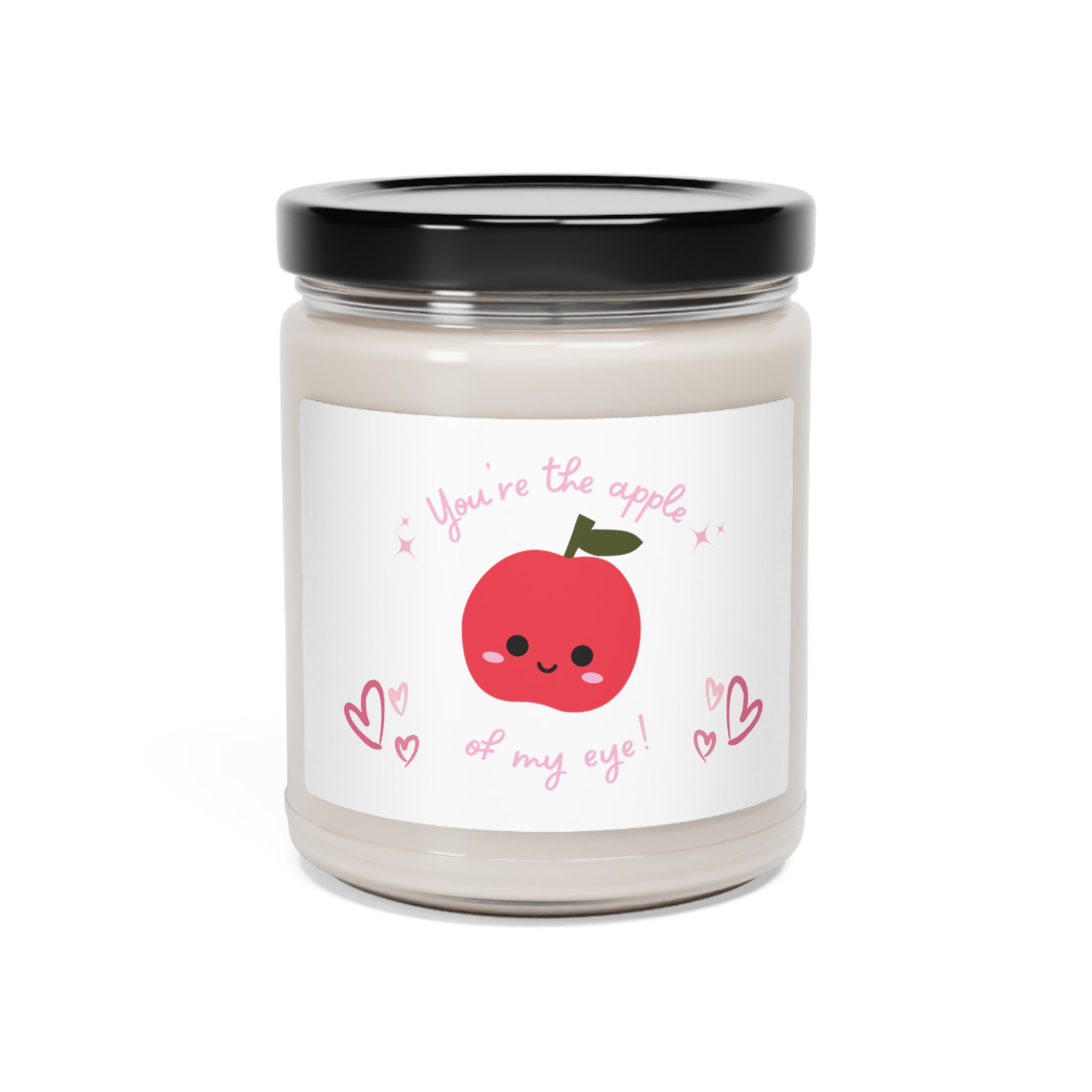 You Are The Apple of My Eyes Scented Soy Candle, 9oz