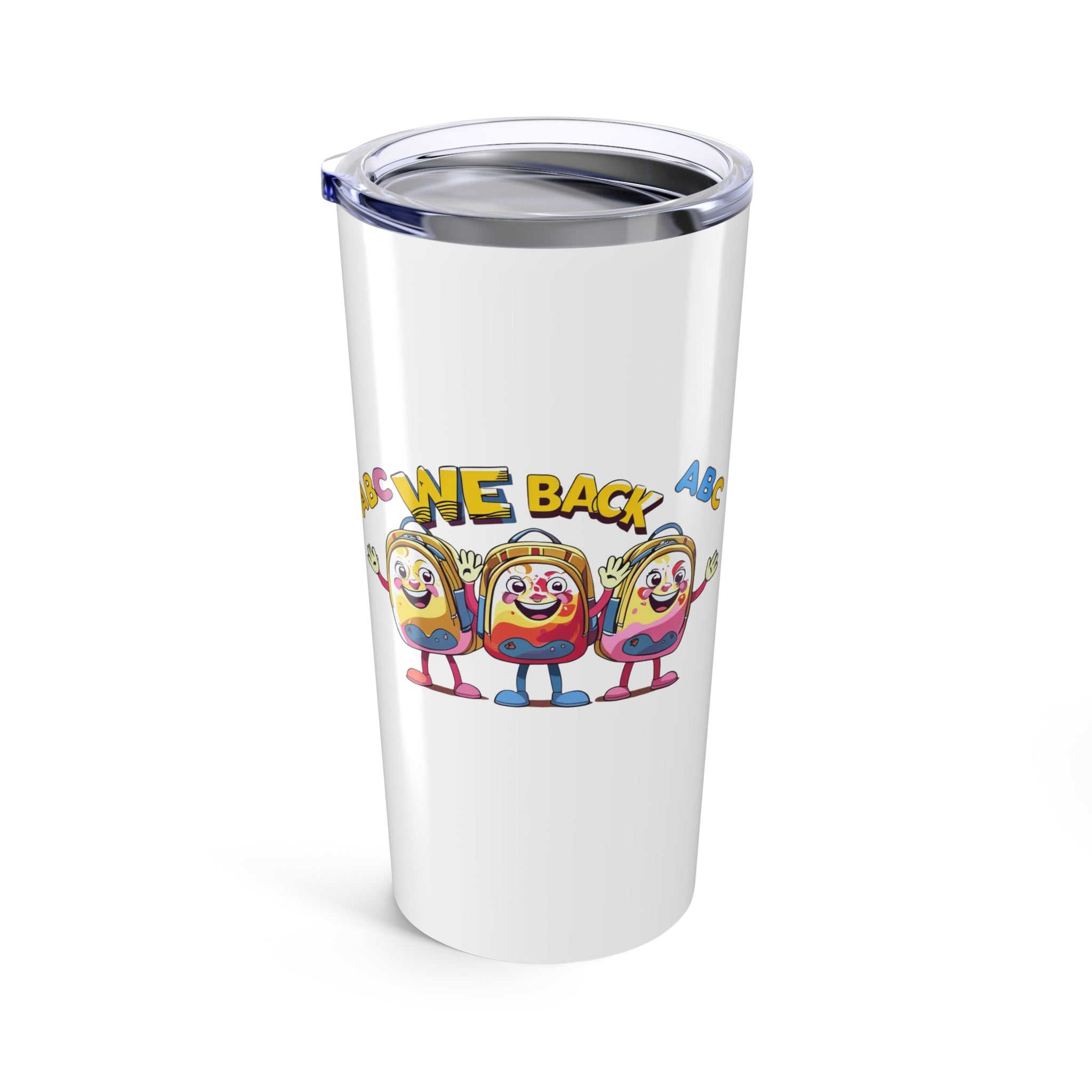 We Back Tumbler 20 oz.