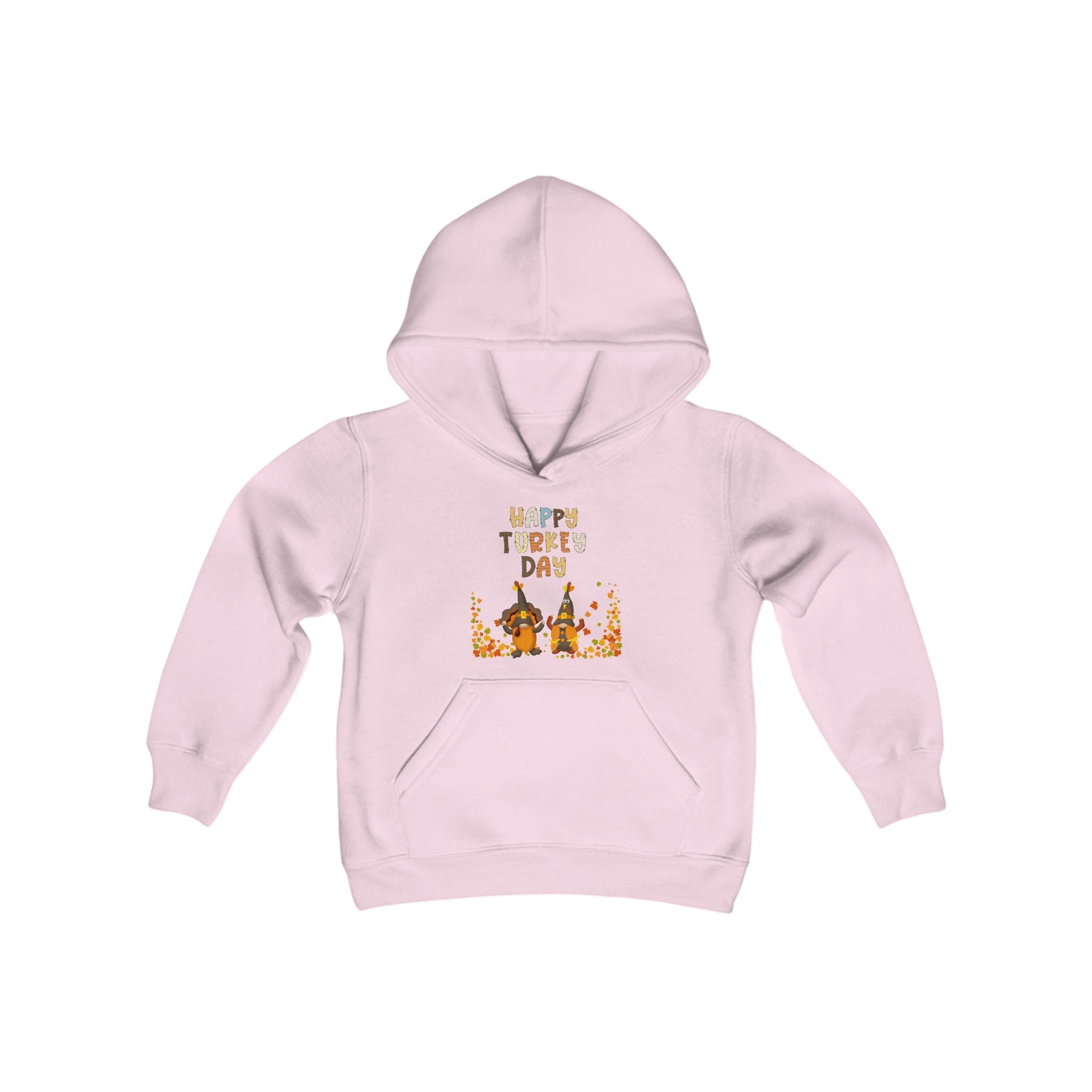 Thankful Day Youth Heavy Blend Hooded Sweatshirt