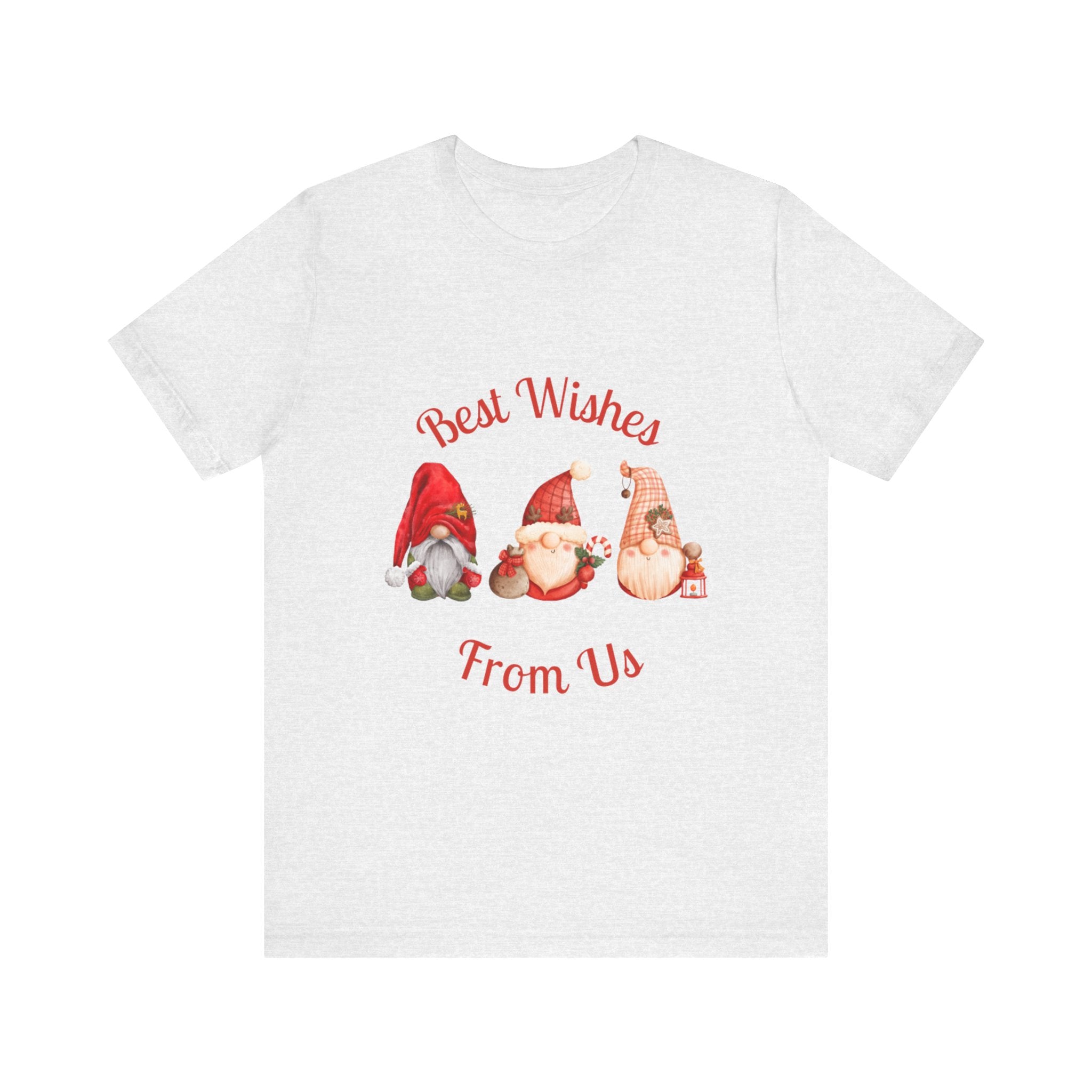 Gnome Best Wishes Unisex Jersey Short Sleeve Tee