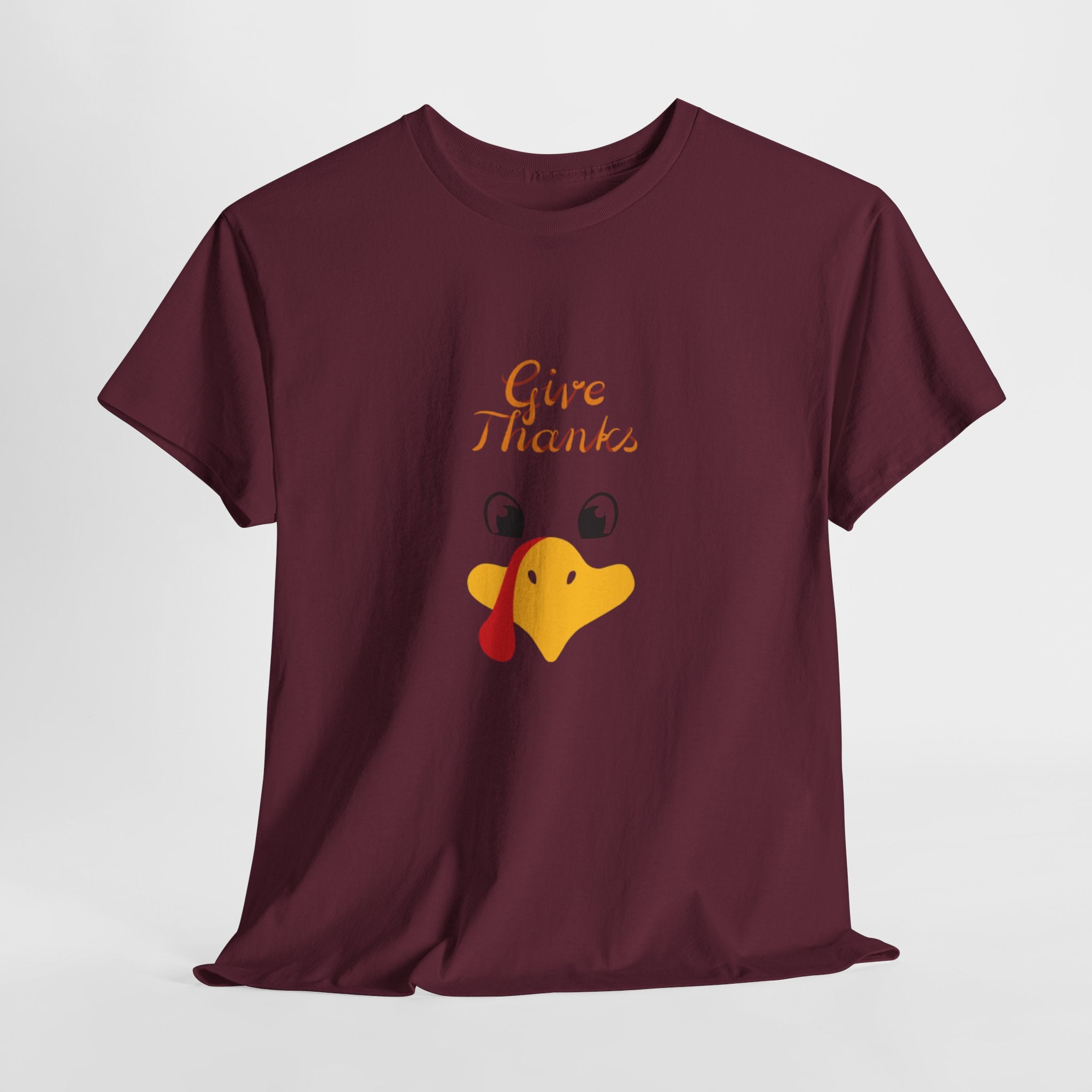 Give Thanks Unisex Heavy Cotton Tee