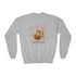 Gnome Happy Thanksgiving Youth Crewneck Sweatshirt