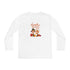 Happy Thanksgiving Youth Long Sleeve Competitor Tee