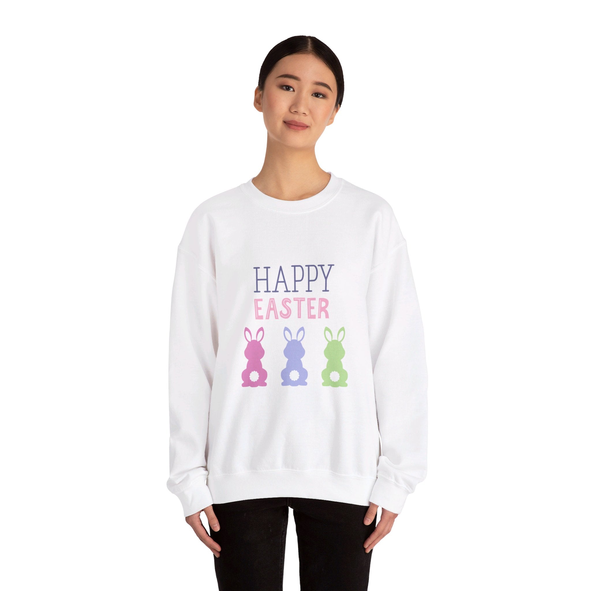 Have A Bunny-tastic Easter Unisex Heavy Blend™ Crewneck Sweatshirt