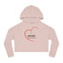 Mom Mode Cropped Hoodie