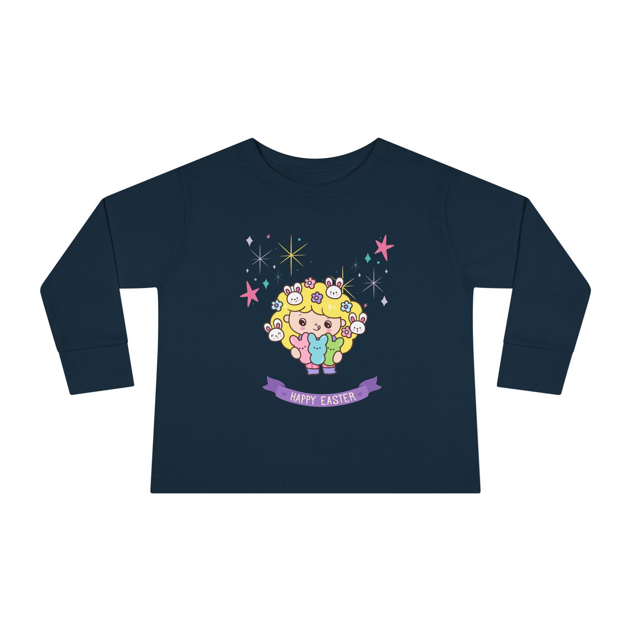Easter Season Toddler Long Sleeve Tee