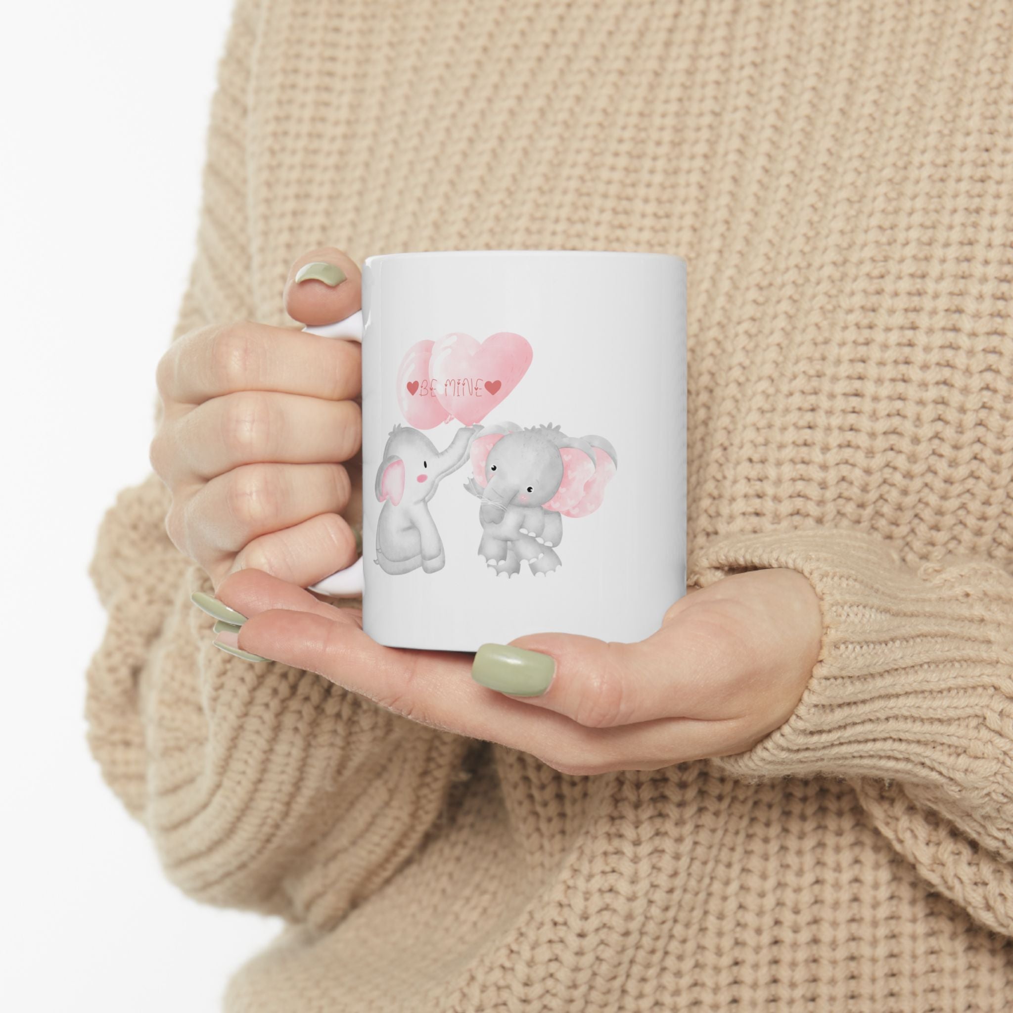 Be Mine Love Ceramic Mug, (11oz, 15oz)