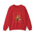Gnome Happy Thanksgiving Unisex Heavy Blend™ Crewneck Sweatshirt
