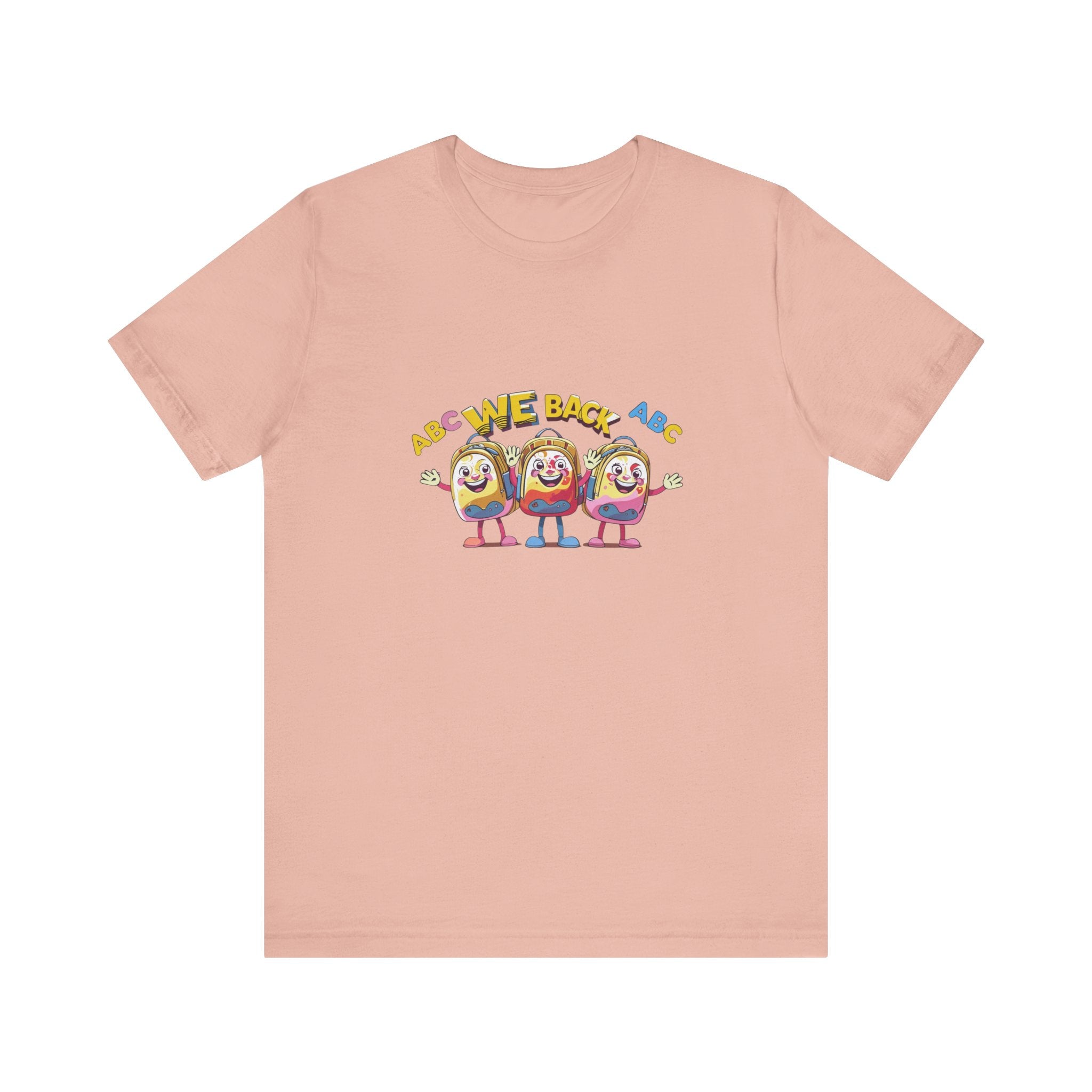 We Back Unisex Jersey Short Sleeve Tee